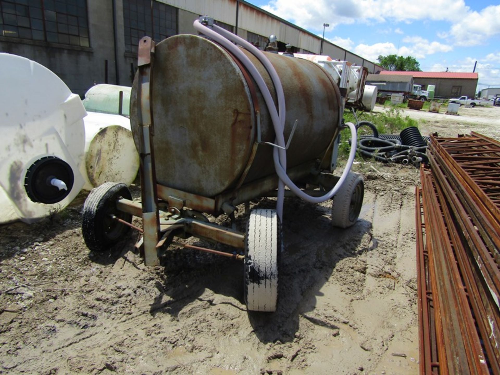 Storage Tank On Trailer - Image 2 of 2