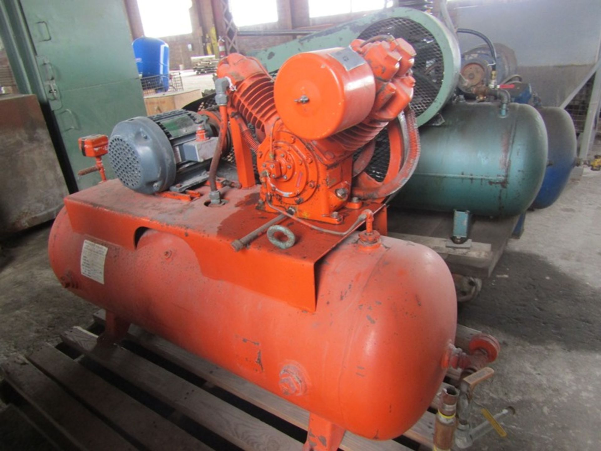 Dreser 400 Air Compressor