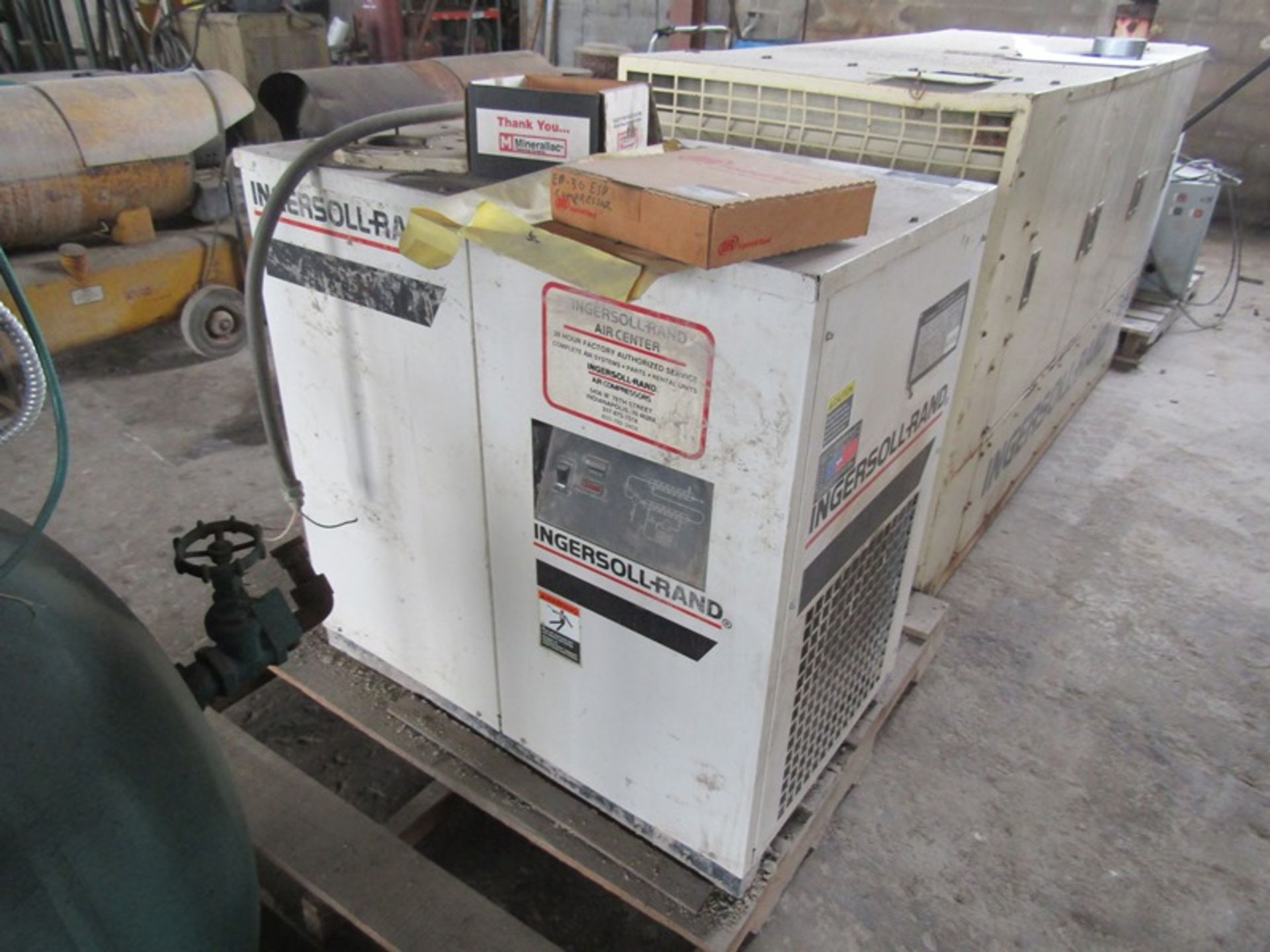 Ingersoll - Rand Air Compressor Dryer - Image 2 of 4