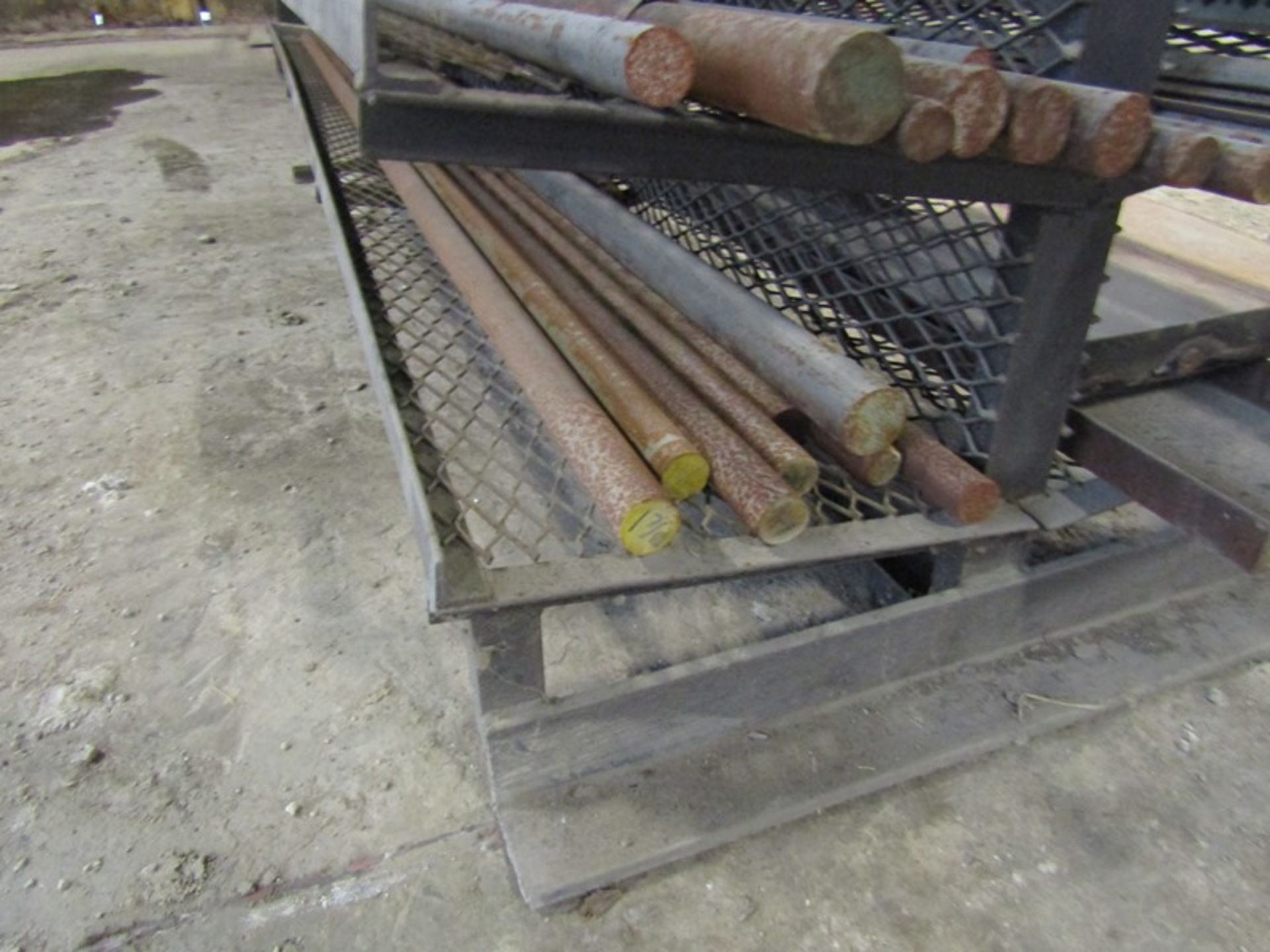 Steel Rack & Contents - Image 2 of 4