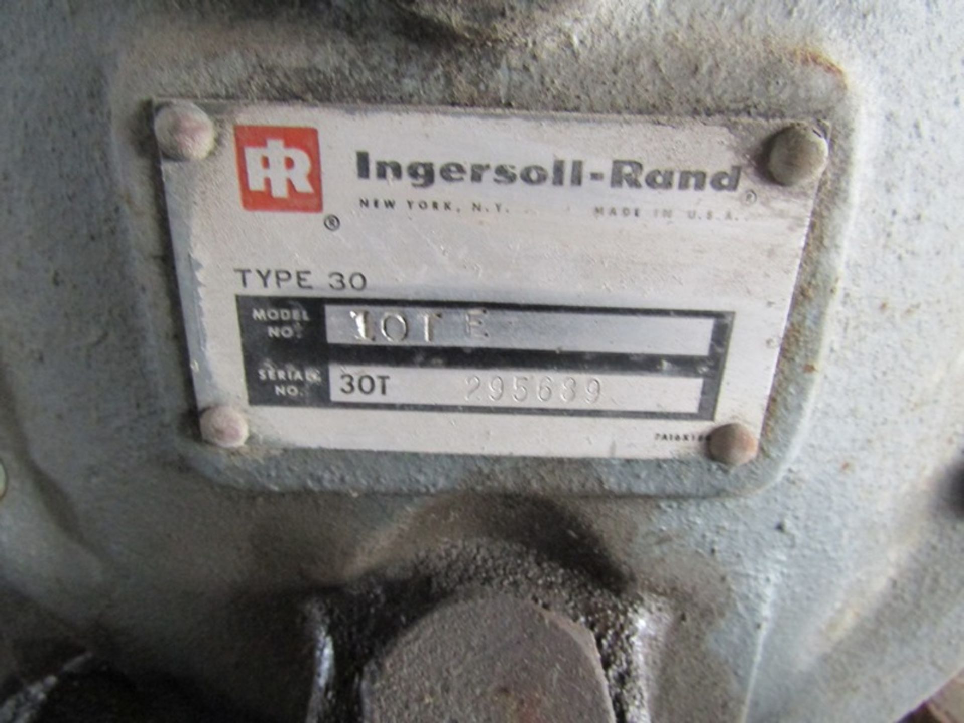 Ingersoll-Rand 10TE Air Compressor - Image 4 of 4