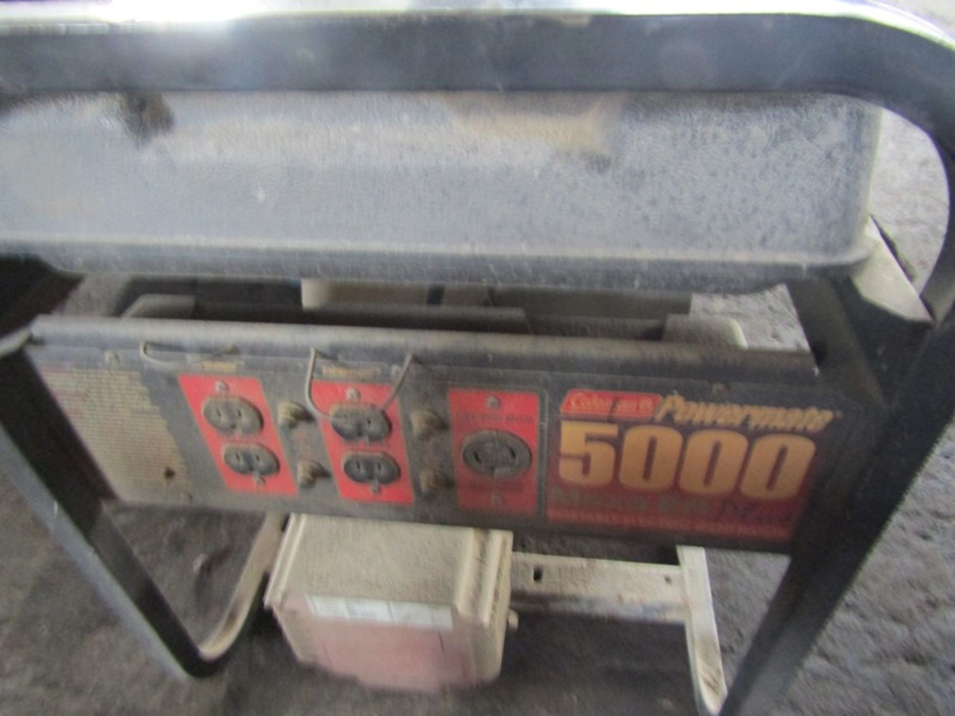 Coleman powermate 5000 Generator - Image 2 of 3