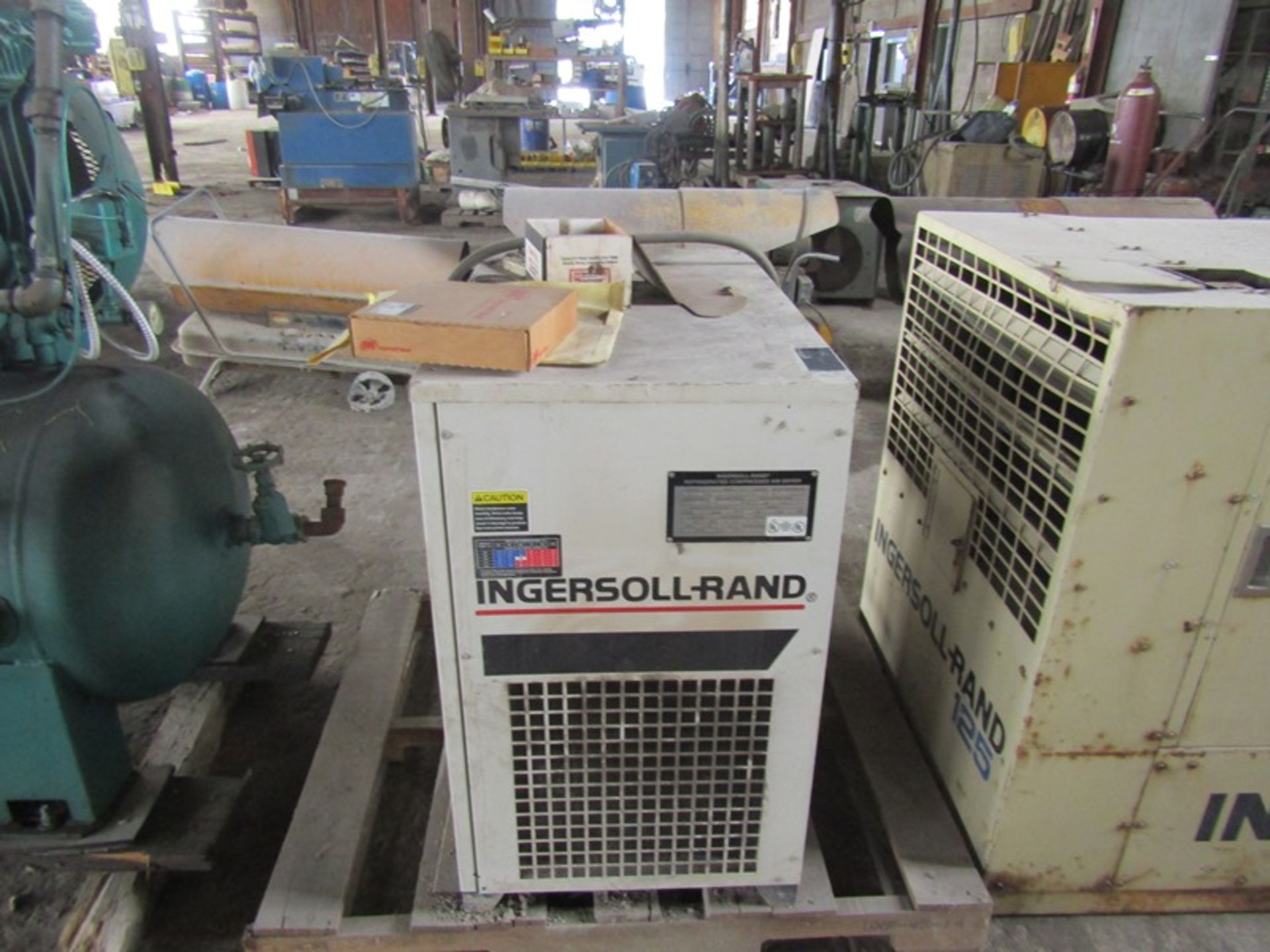 Ingersoll - Rand Air Compressor Dryer