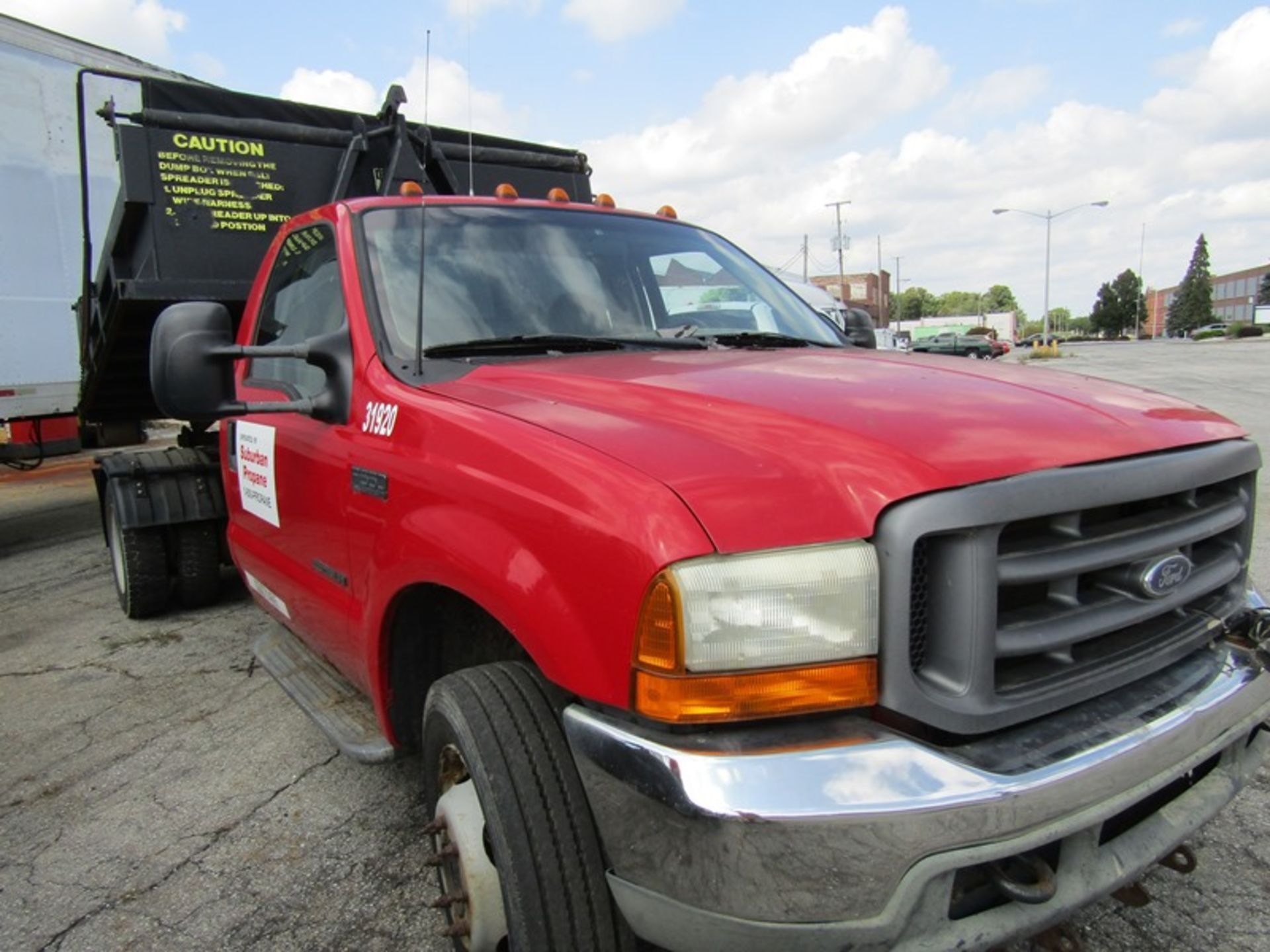 2001 Ford F550 Roll Off - Image 4 of 11