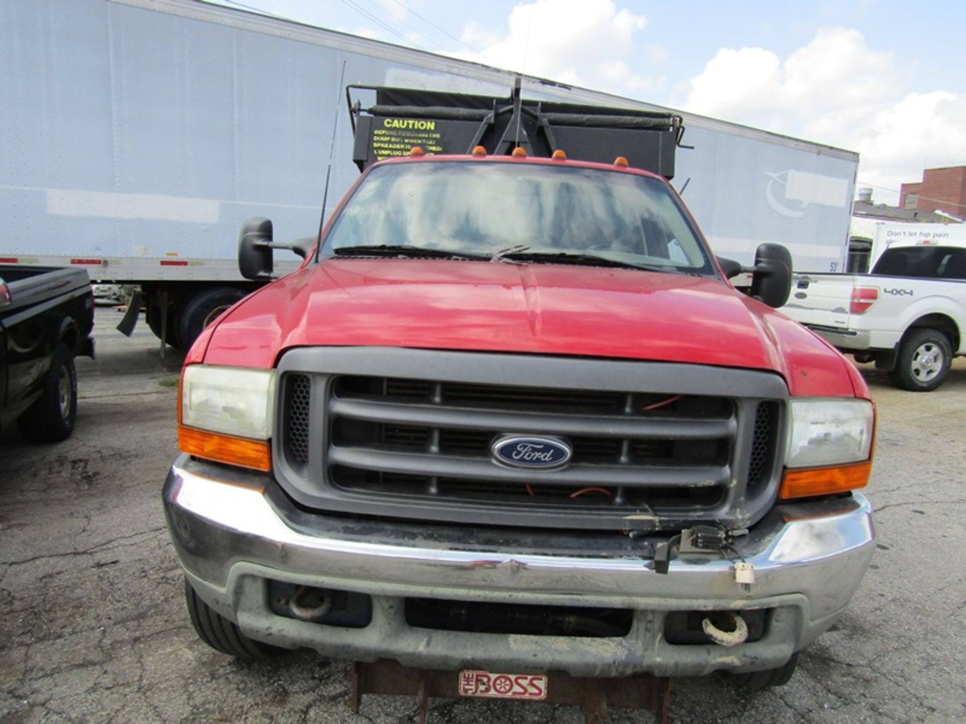 2001 Ford F550 Roll Off - Image 3 of 11