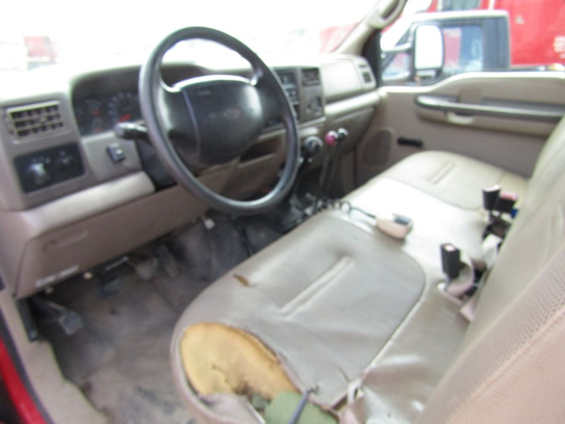 2001 Ford F550 Roll Off - Image 10 of 11