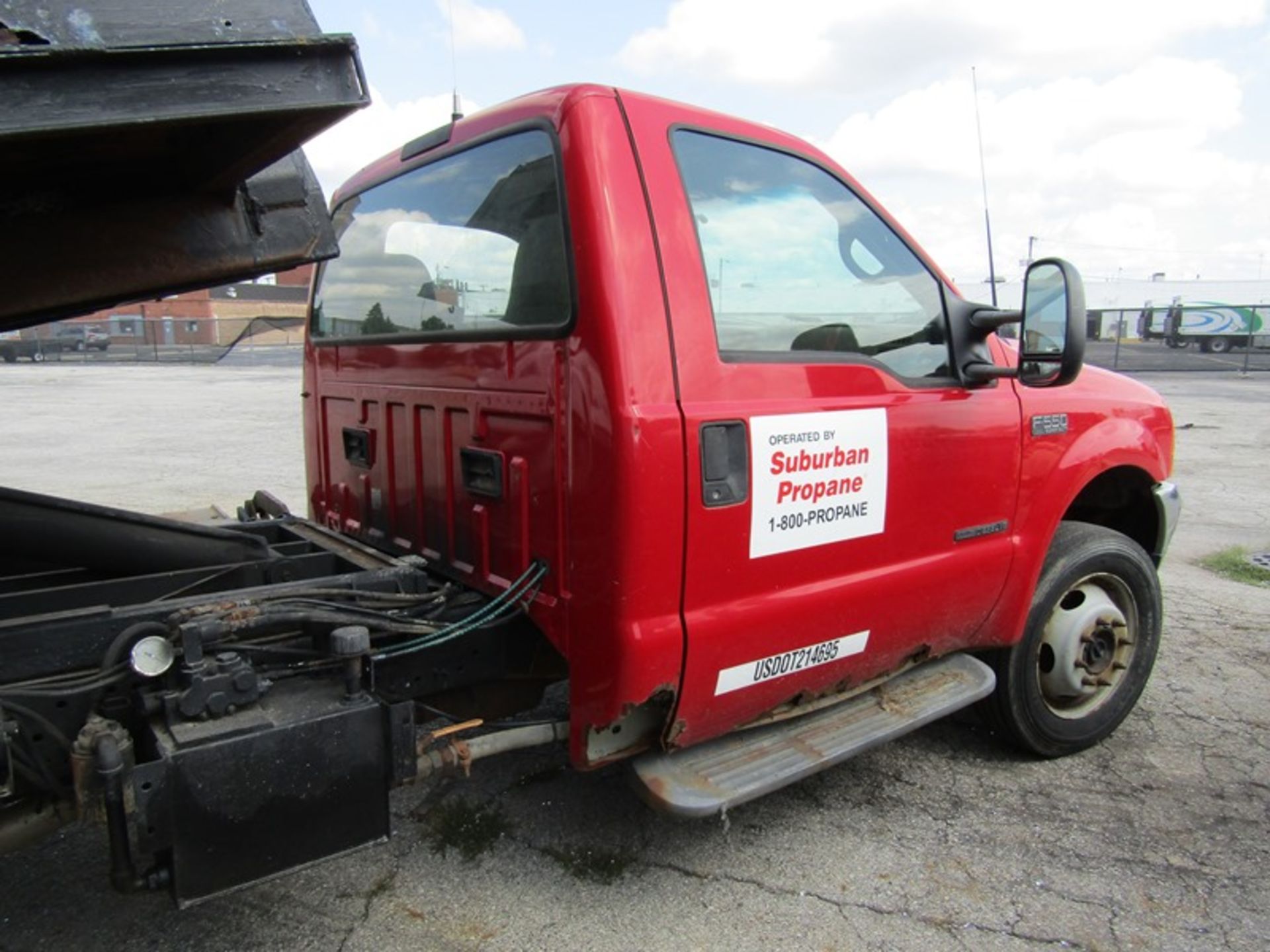 2001 Ford F550 Roll Off - Image 6 of 11