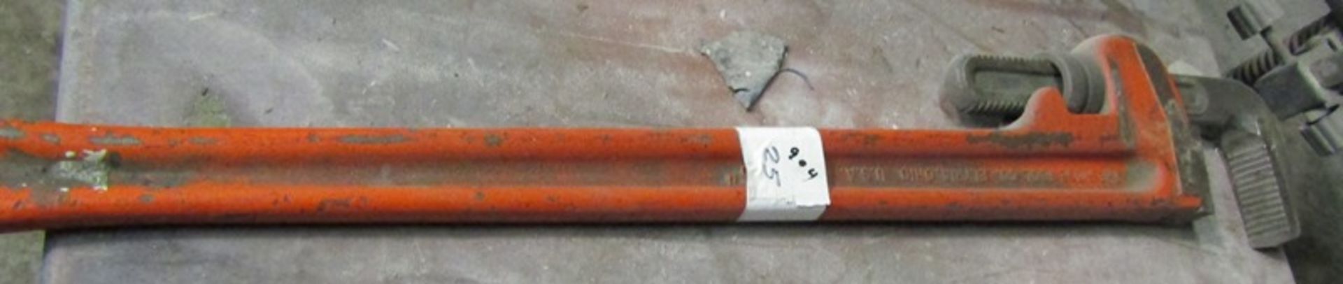 36” Pipe Wrench - Image 2 of 2