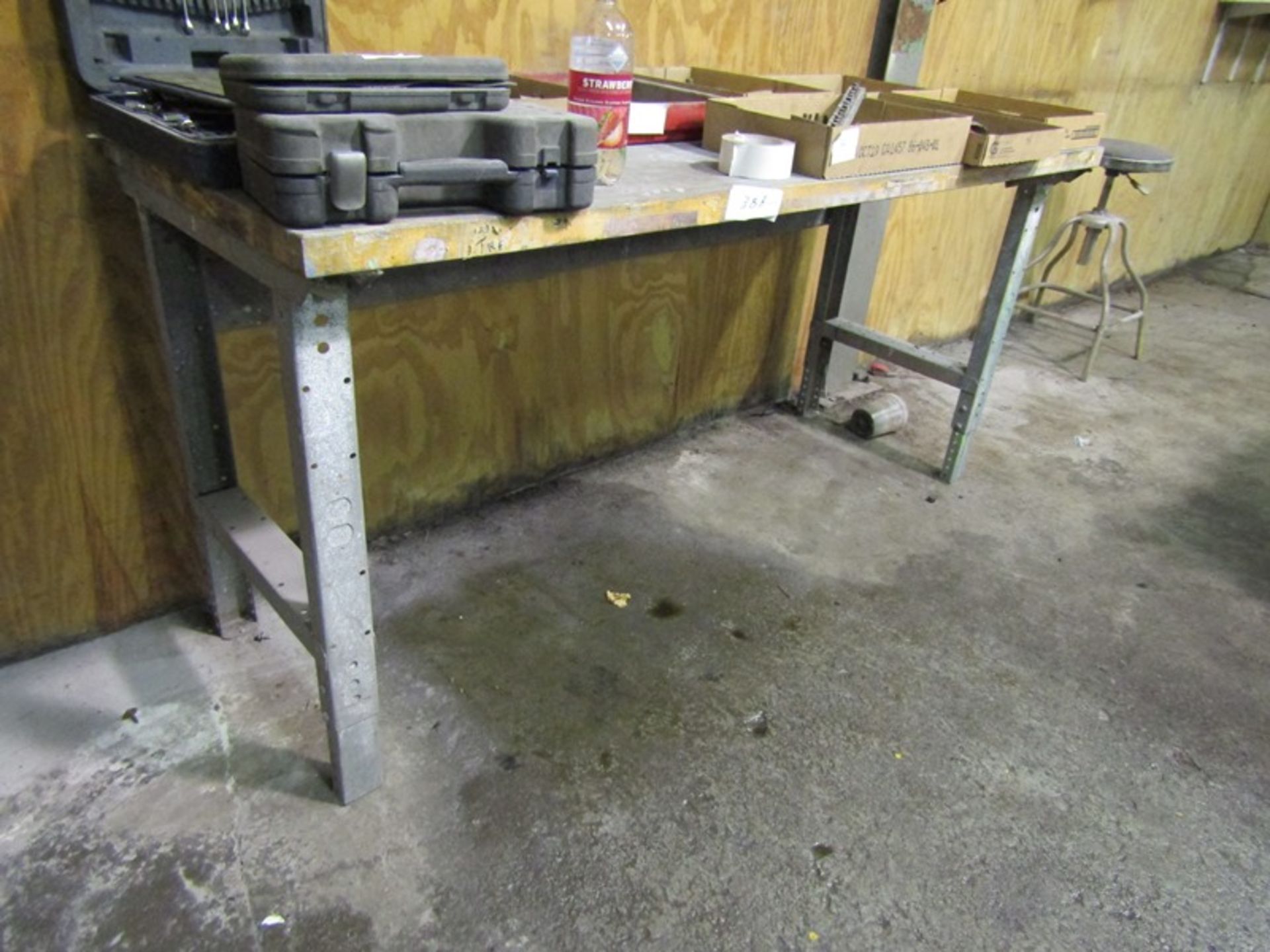 6’ Work Bench