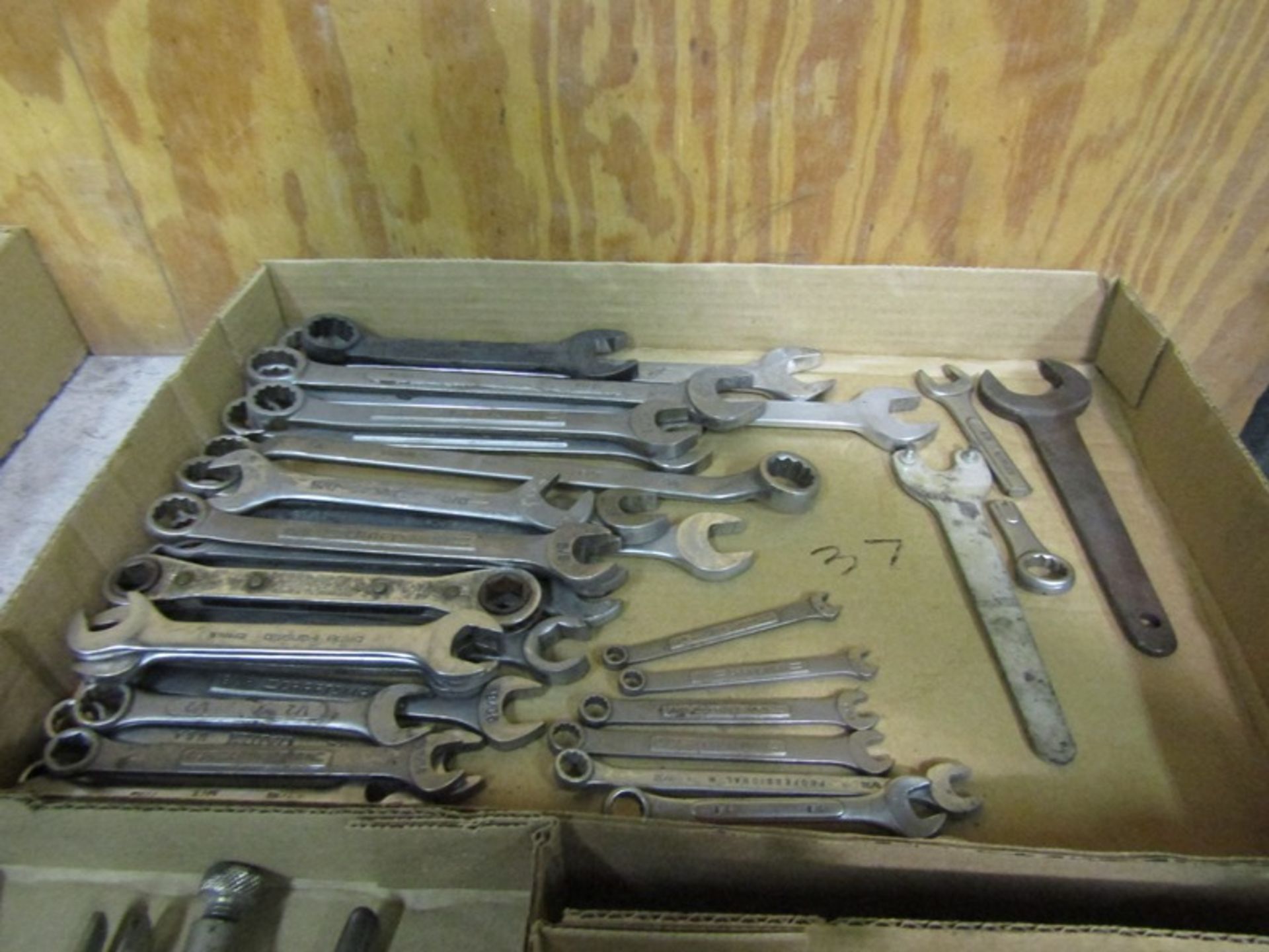 Misc Standard Open End Wrenches