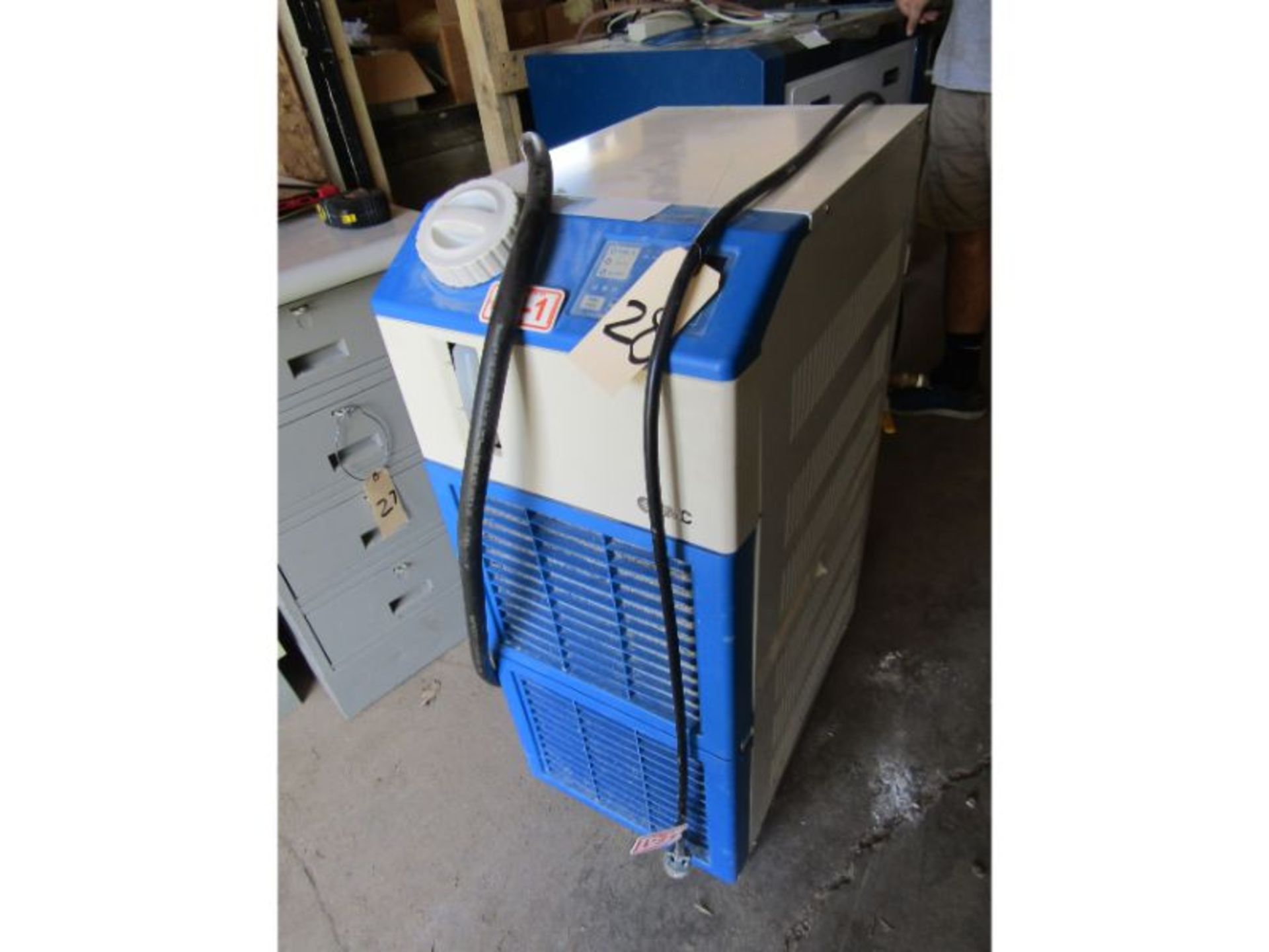 SMC Thermo Chiller HRS050-AN-20