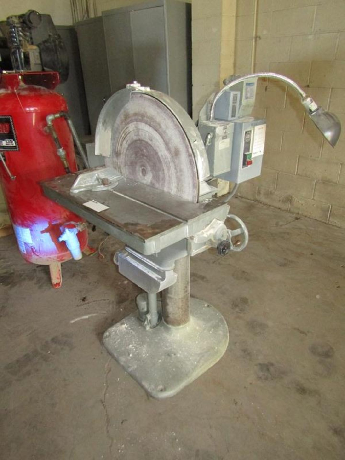 State 24" Disc Sander