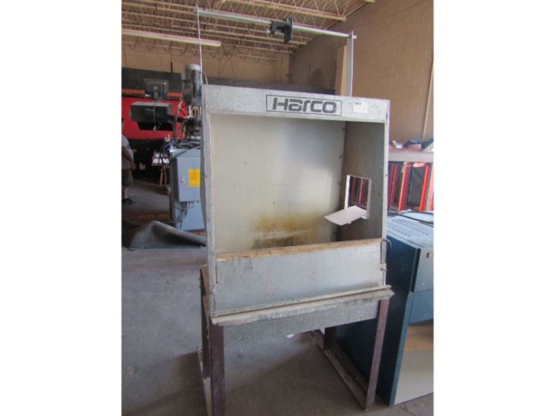 Harco Wash Tank w/ Light Box