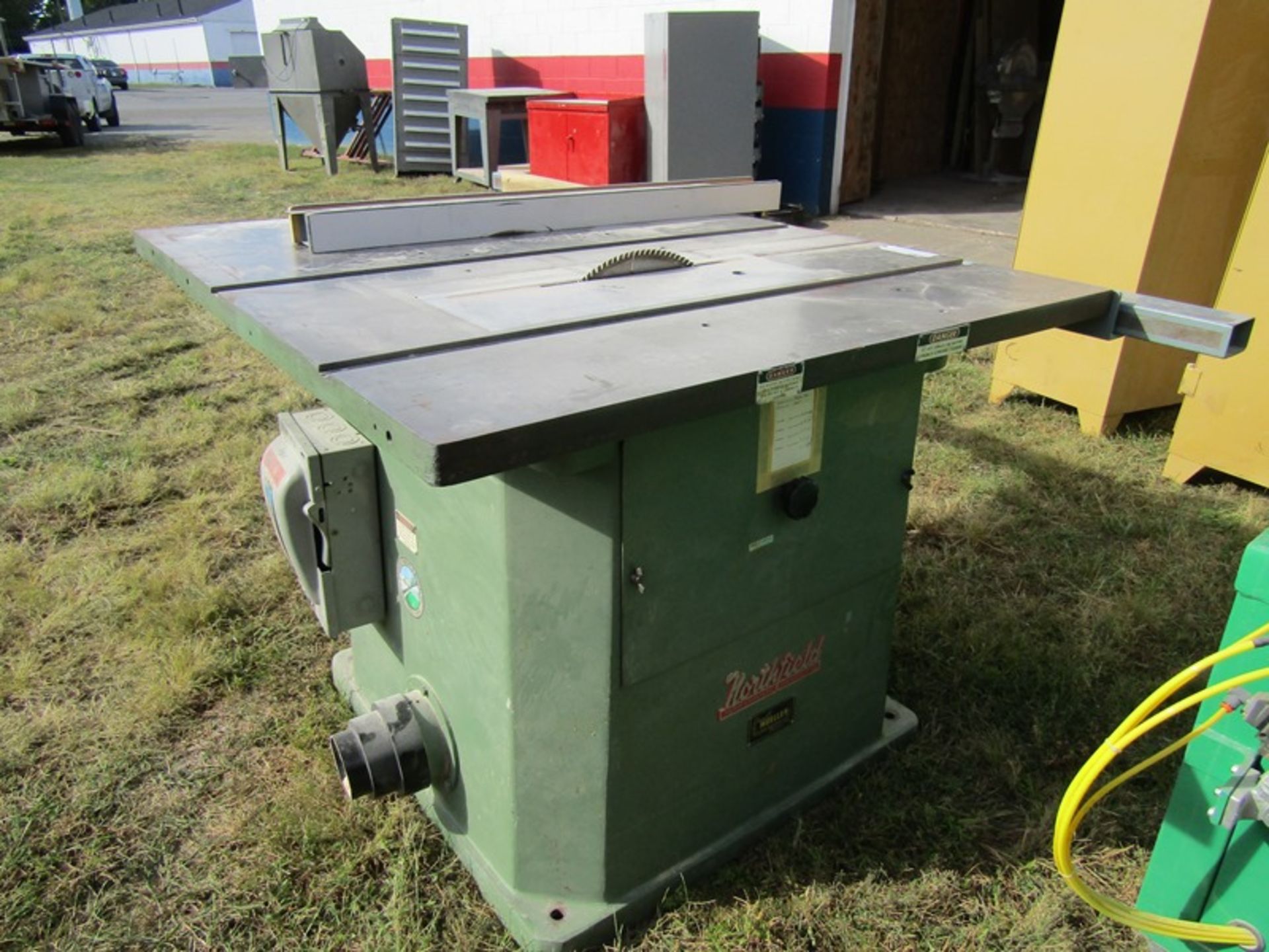 Northfield 5HP Table Saw - Image 6 of 10