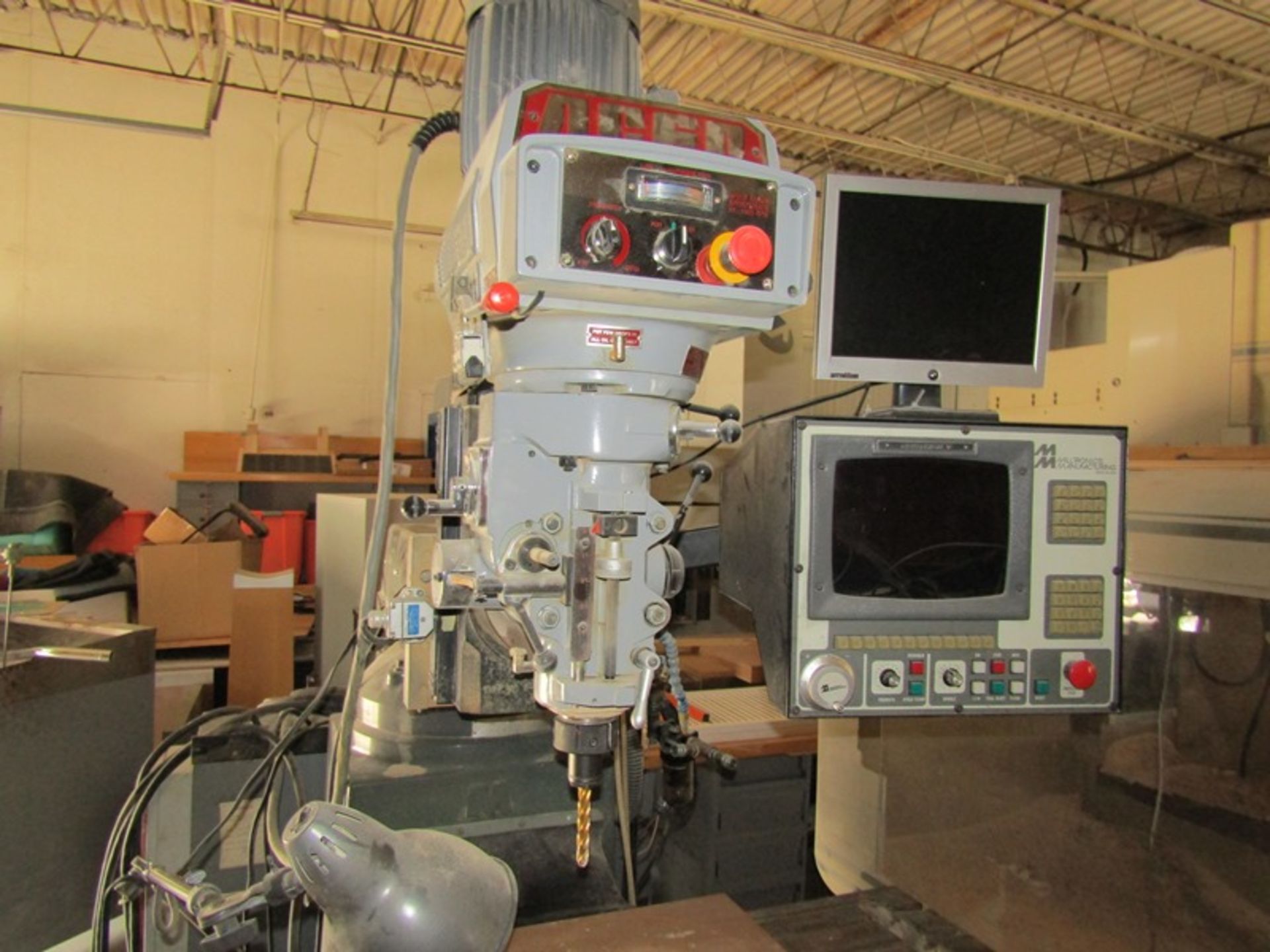 Eagle CNC Mill W/ Milltronics Control - Image 11 of 13