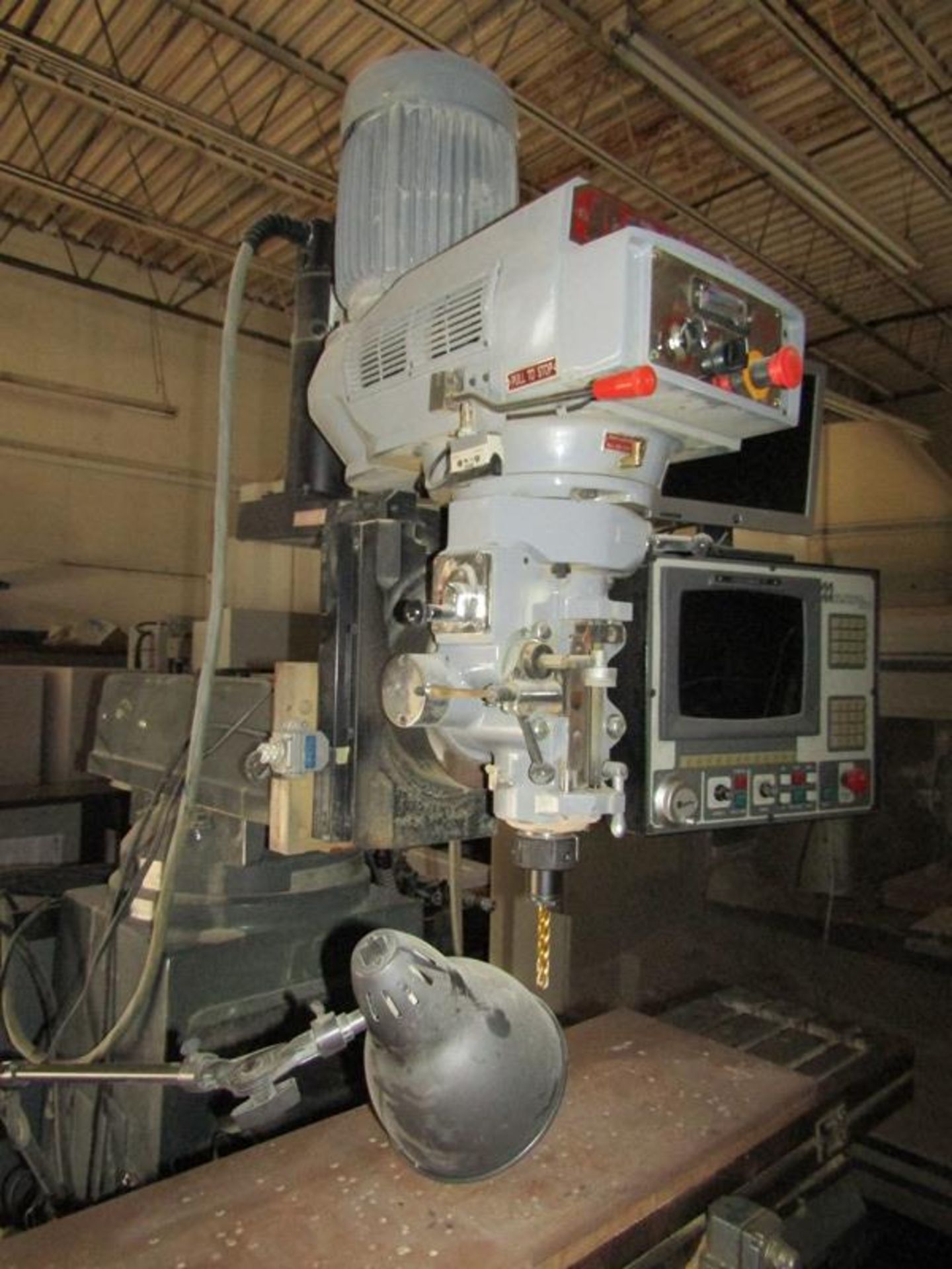 Eagle CNC Mill W/ Milltronics Control - Image 4 of 13
