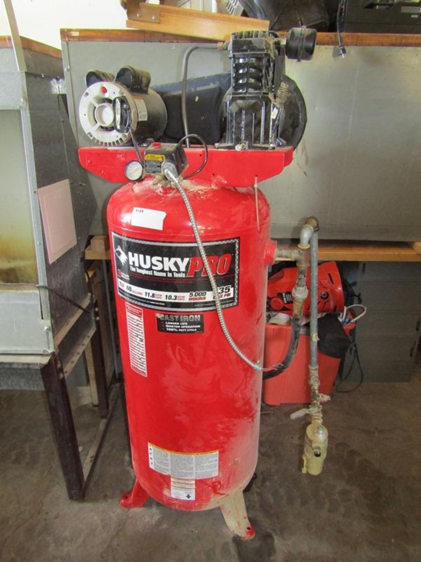 Huskey 60 Gallon Air Compressor