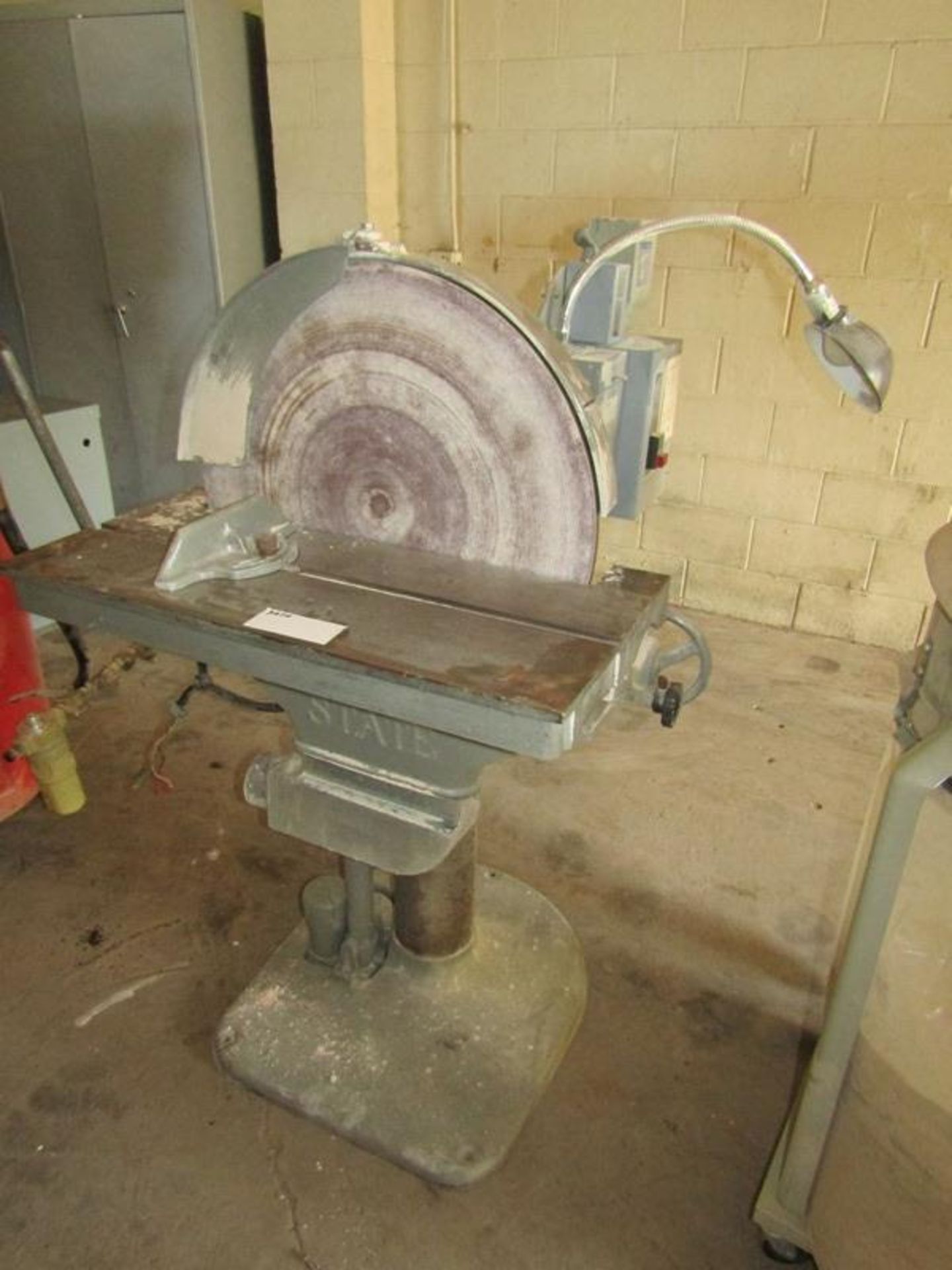 State 24" Disc Sander - Image 4 of 10