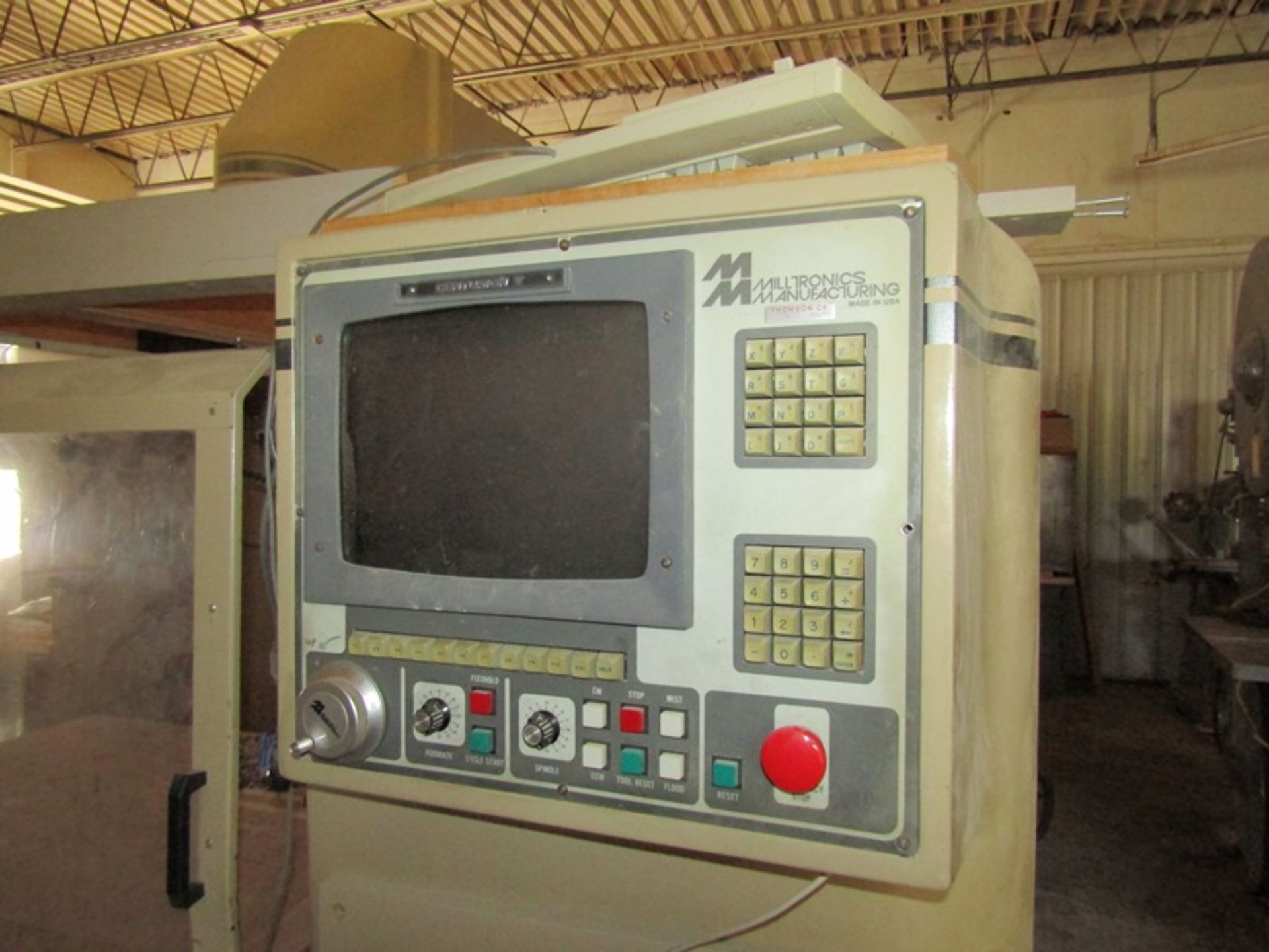 Milltronics Vertical Mill w/ Milltronic Control - Image 5 of 17