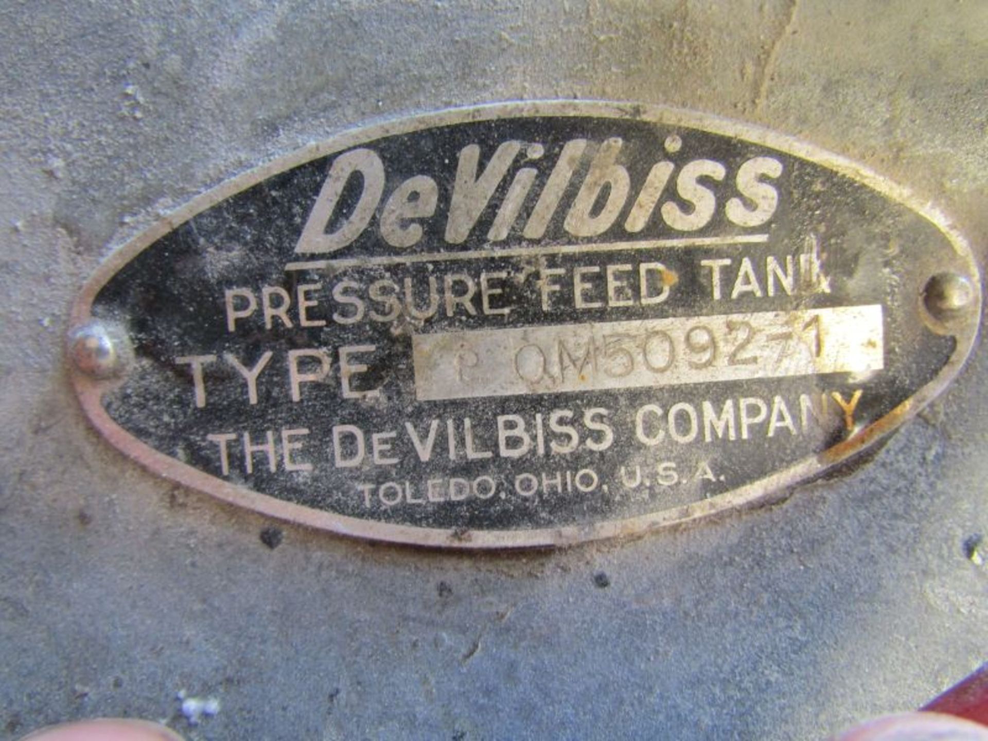 Devilbiss Small Pressure Tank - Image 5 of 5