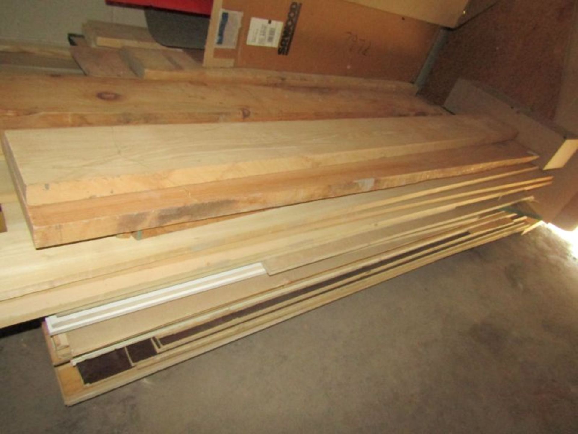 Various Wood, Plastics, Laminates - Image 7 of 8