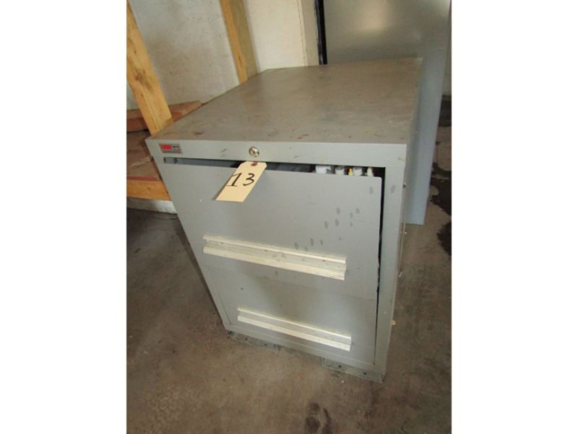 Lyon MSS II 2 Drawer Cabinet