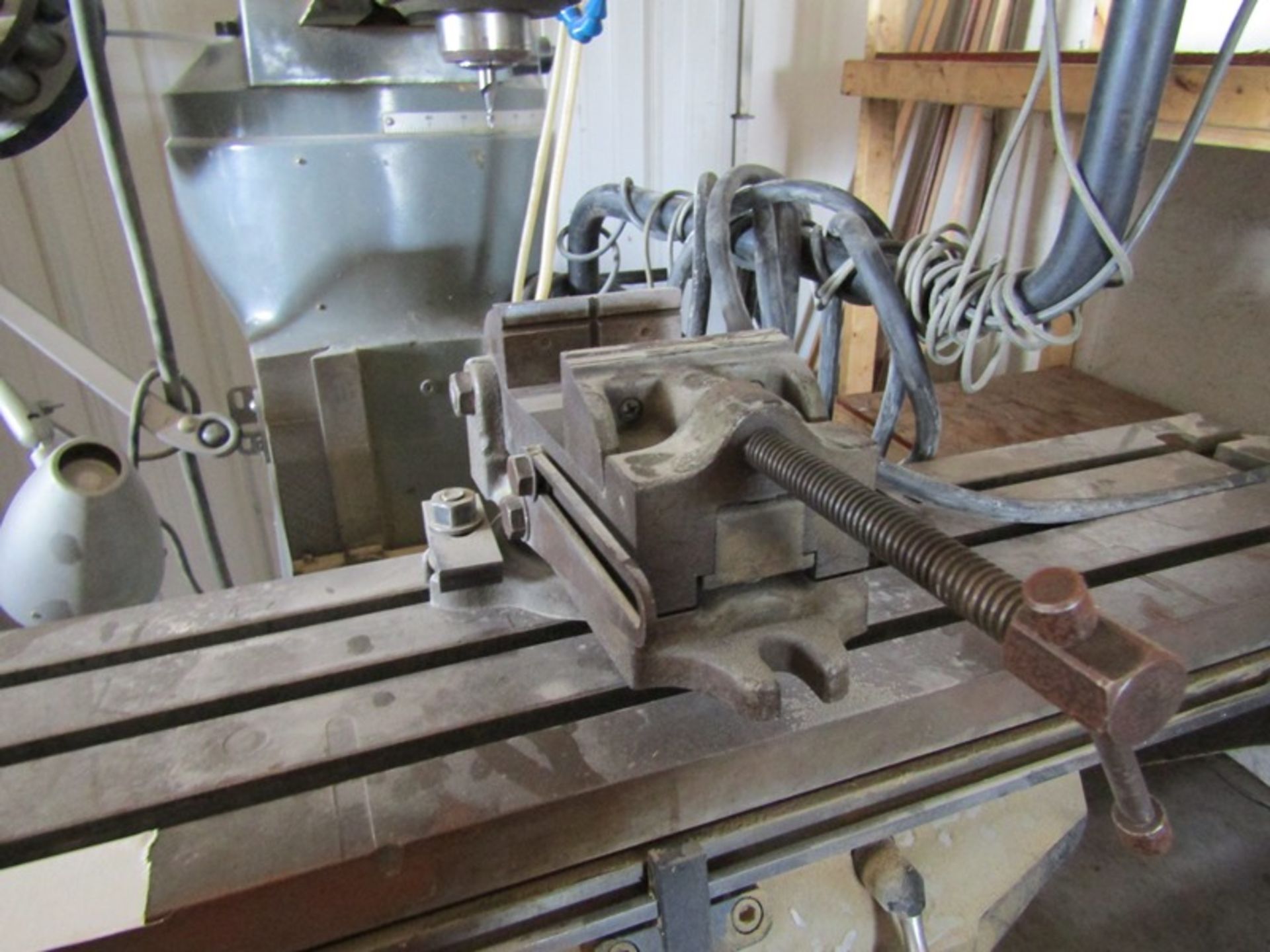 Bridgeport Mill With Powerfeed & Digital Readout - Image 8 of 15