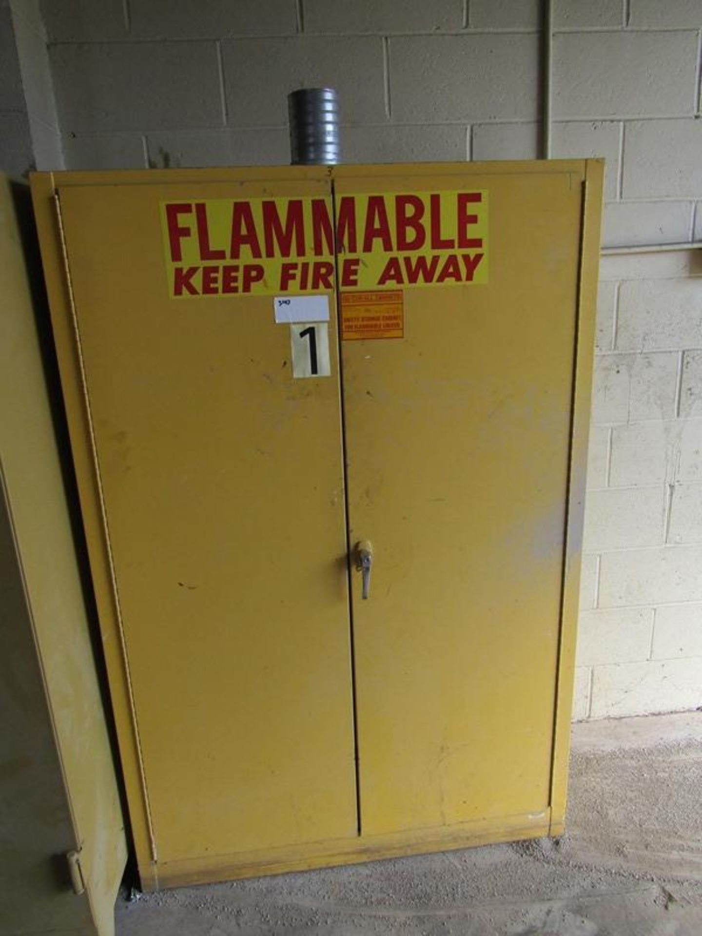 Flammable Cabinet