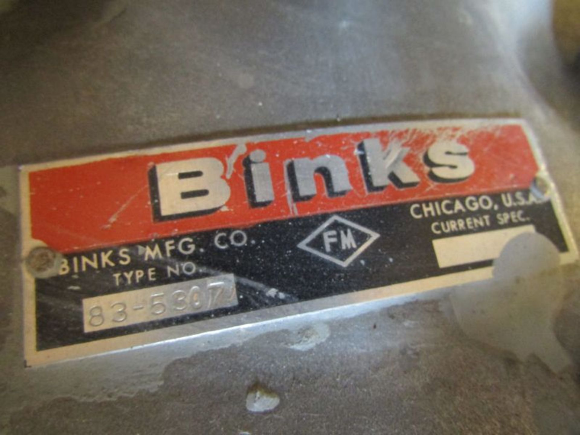 Binks 10 Gallon Paint Tank - Image 6 of 6