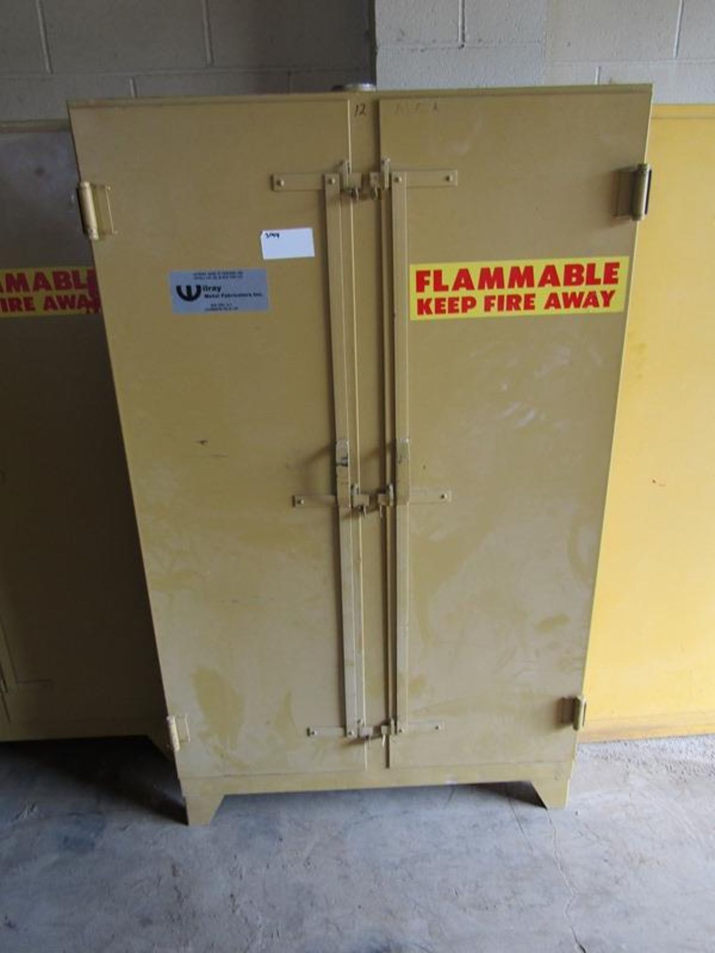 Flammable Cabinet