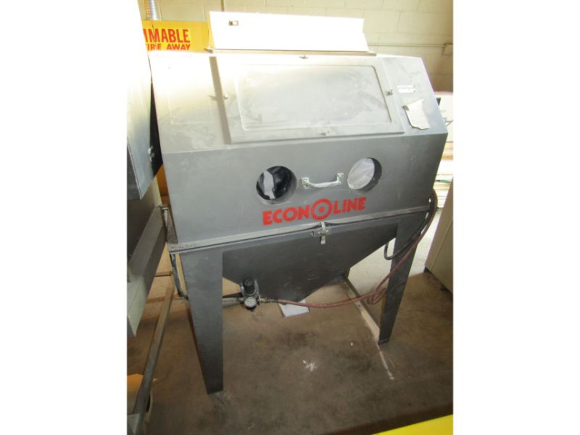 Econoline Sandblaster Super Flip Top