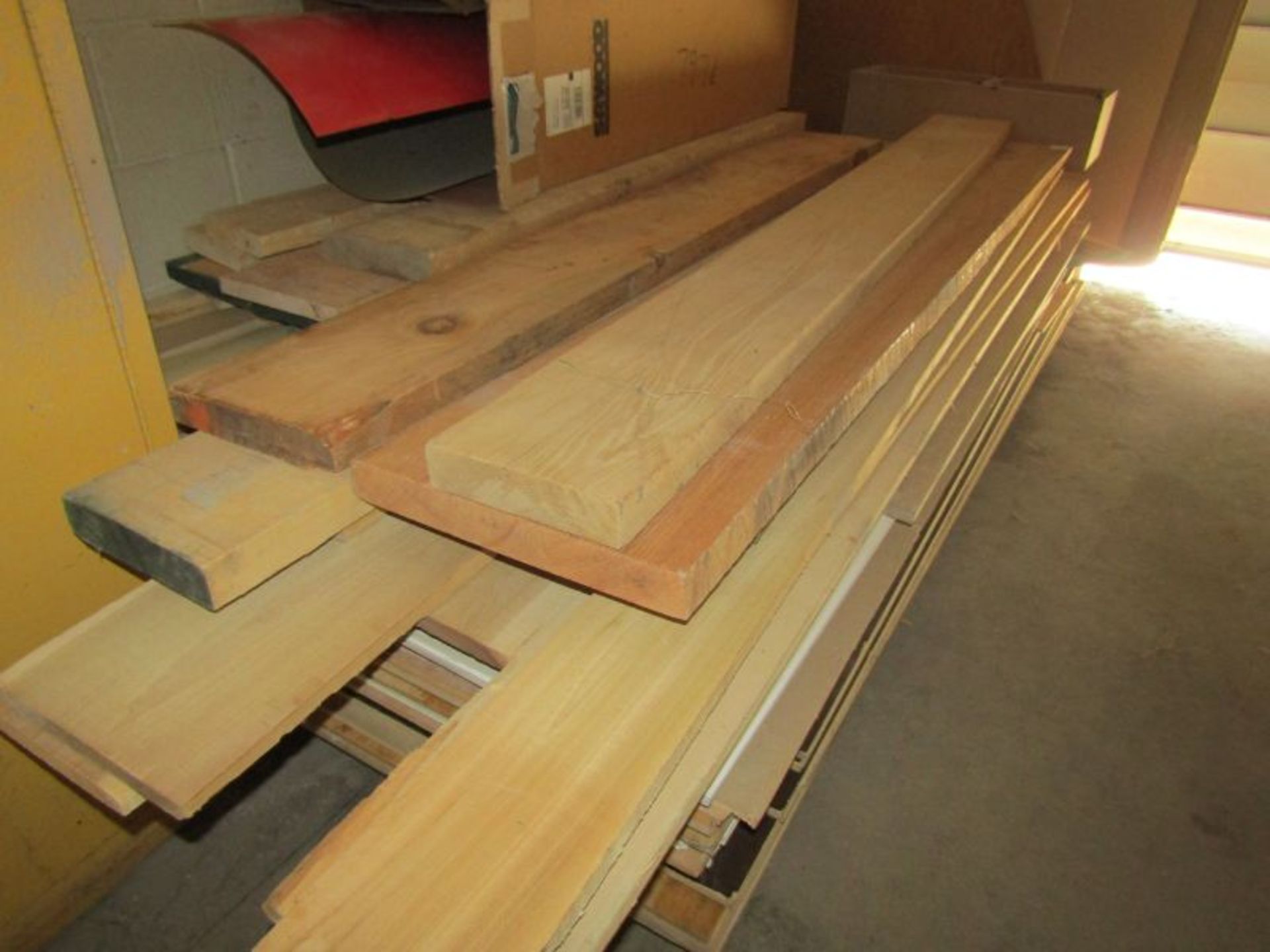 Various Wood, Plastics, Laminates - Image 5 of 8