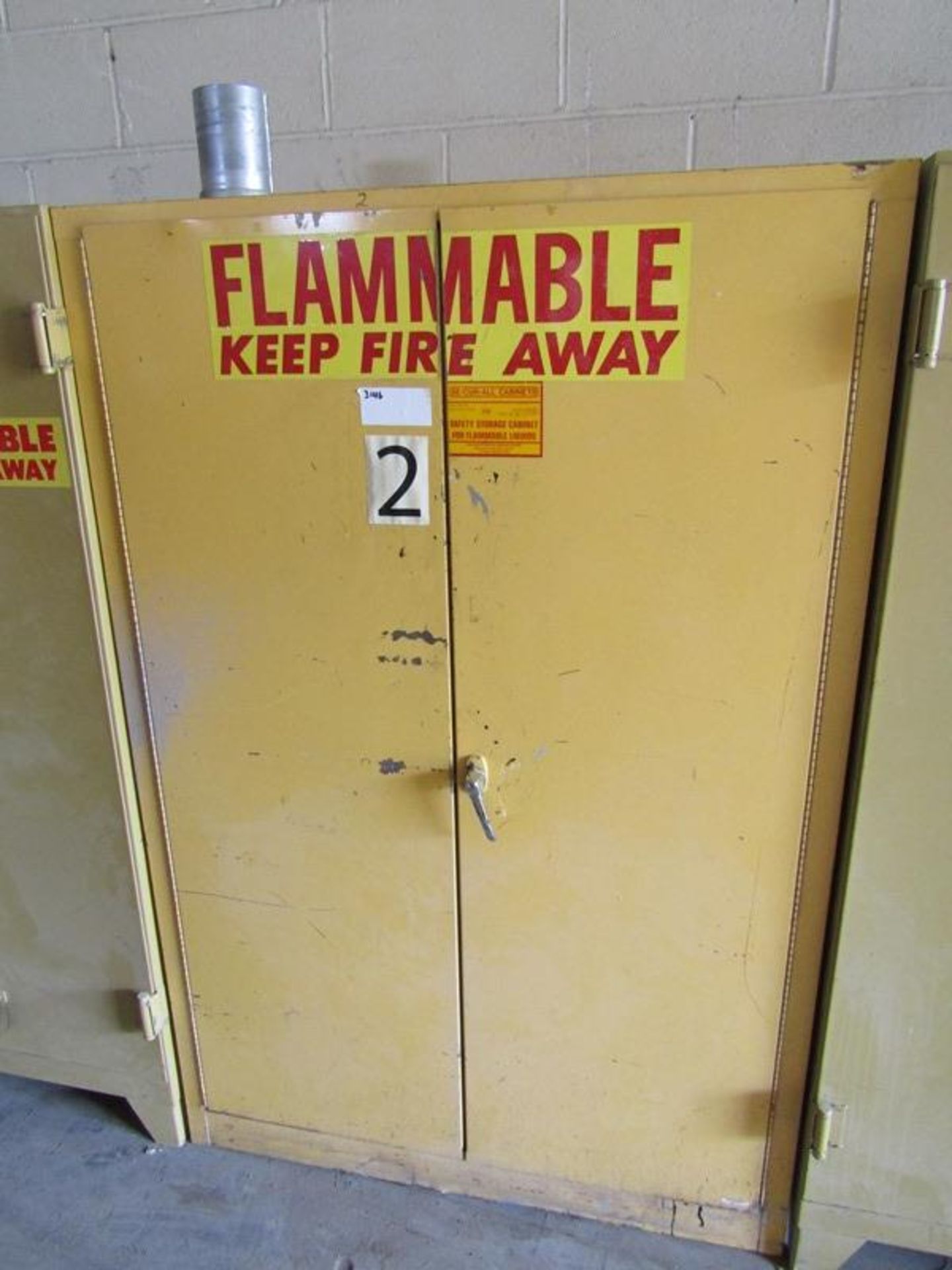 Flammable Cabinet