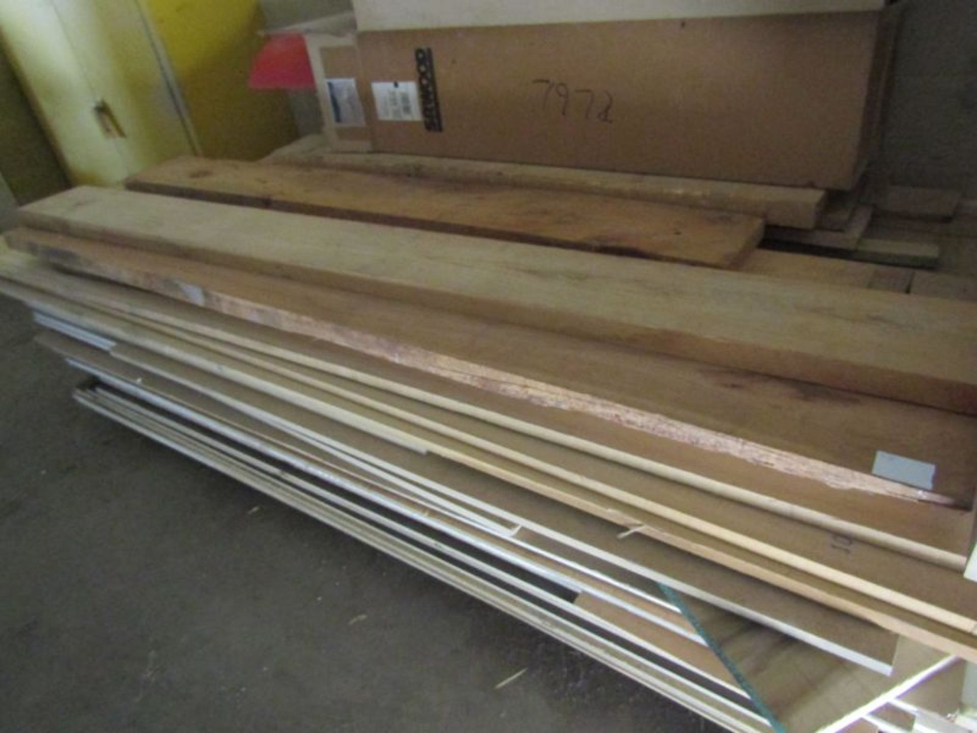 Various Wood, Plastics, Laminates - Image 4 of 8