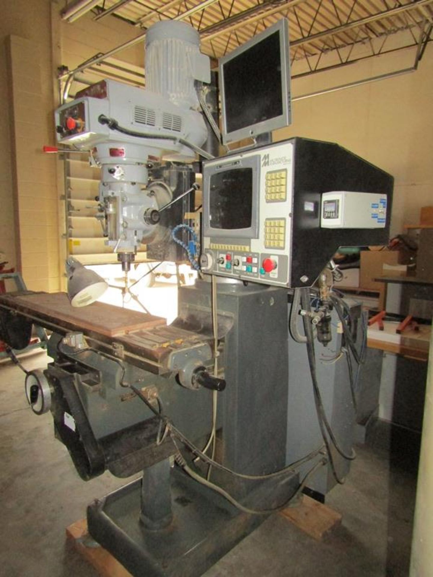 Eagle CNC Mill W/ Milltronics Control - Image 12 of 13