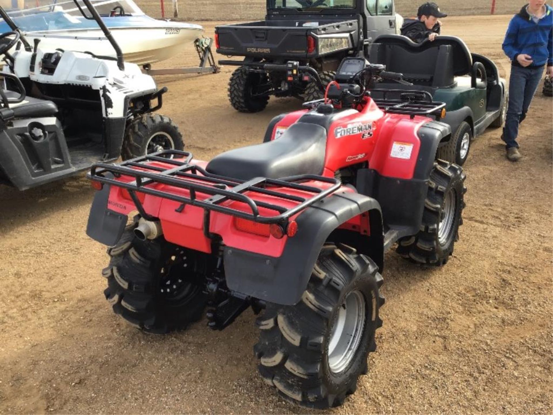 2001 Honda 450 ForemanES Quad - Image 3 of 5