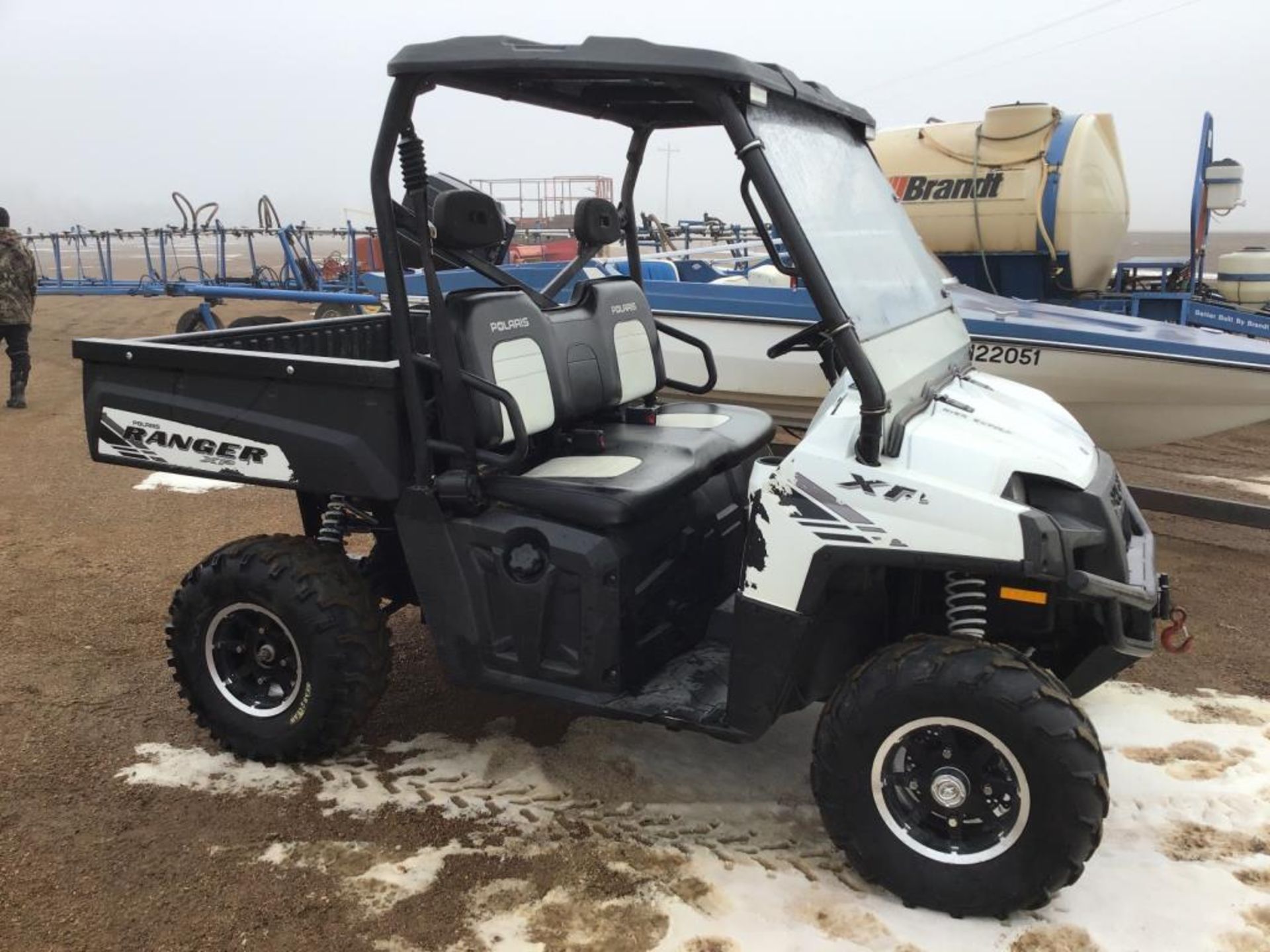 2012 Polaris 800 Ranger Side-by-side Utility Vehie - Image 2 of 5