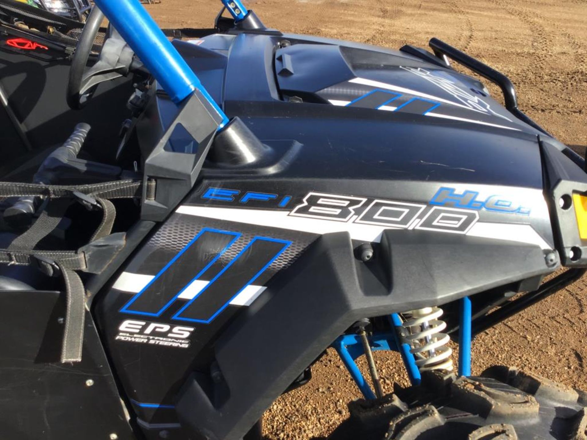 2014 Polaris 800 EFI RZR S Side-by-side ATV - Image 3 of 9