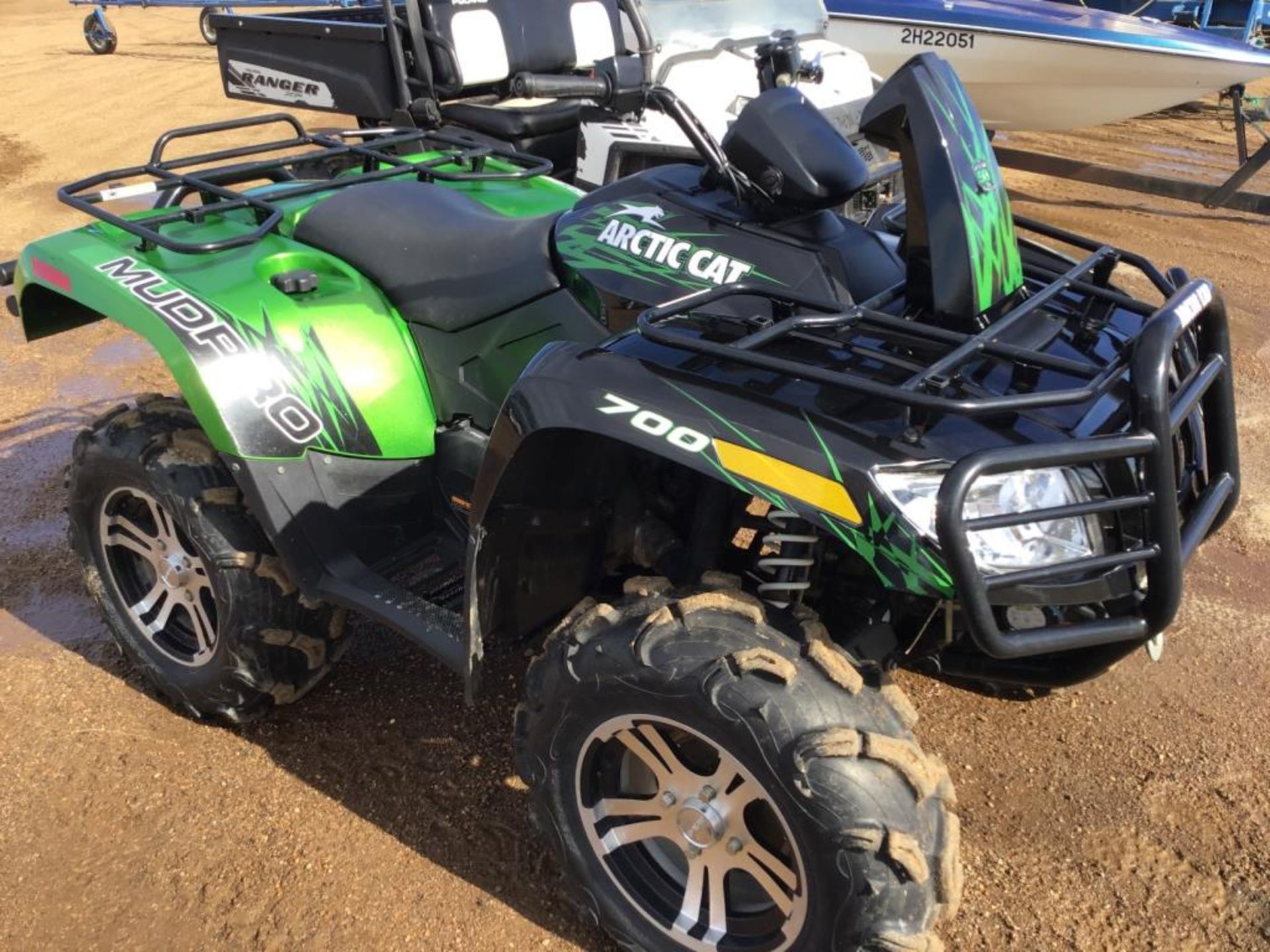 2012 Arctic Cat 700 Mud Pro 4 x 4 Quad - Image 2 of 6