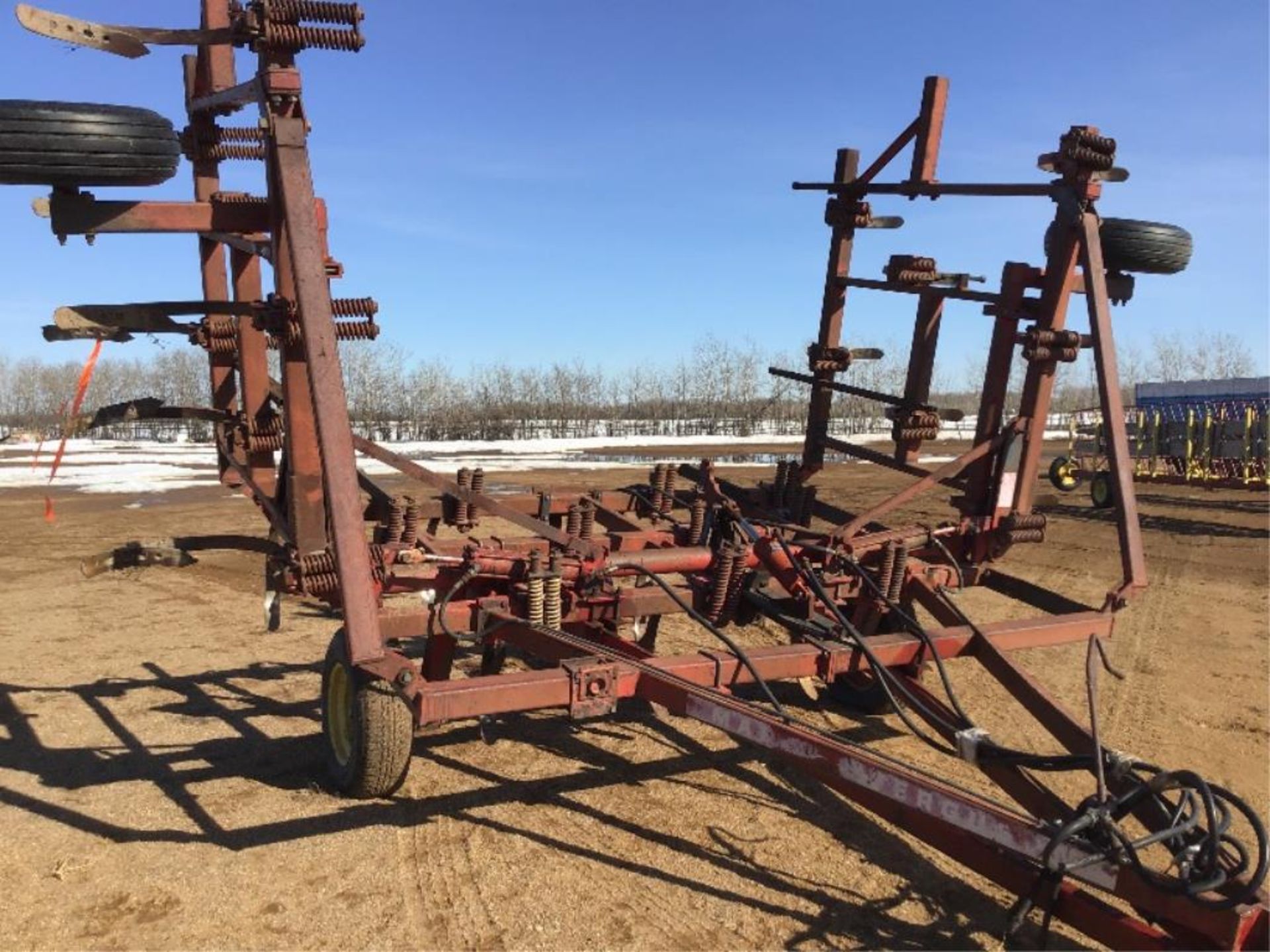 Massey Ferguson 128 30ft Deep Tillage Cultivator