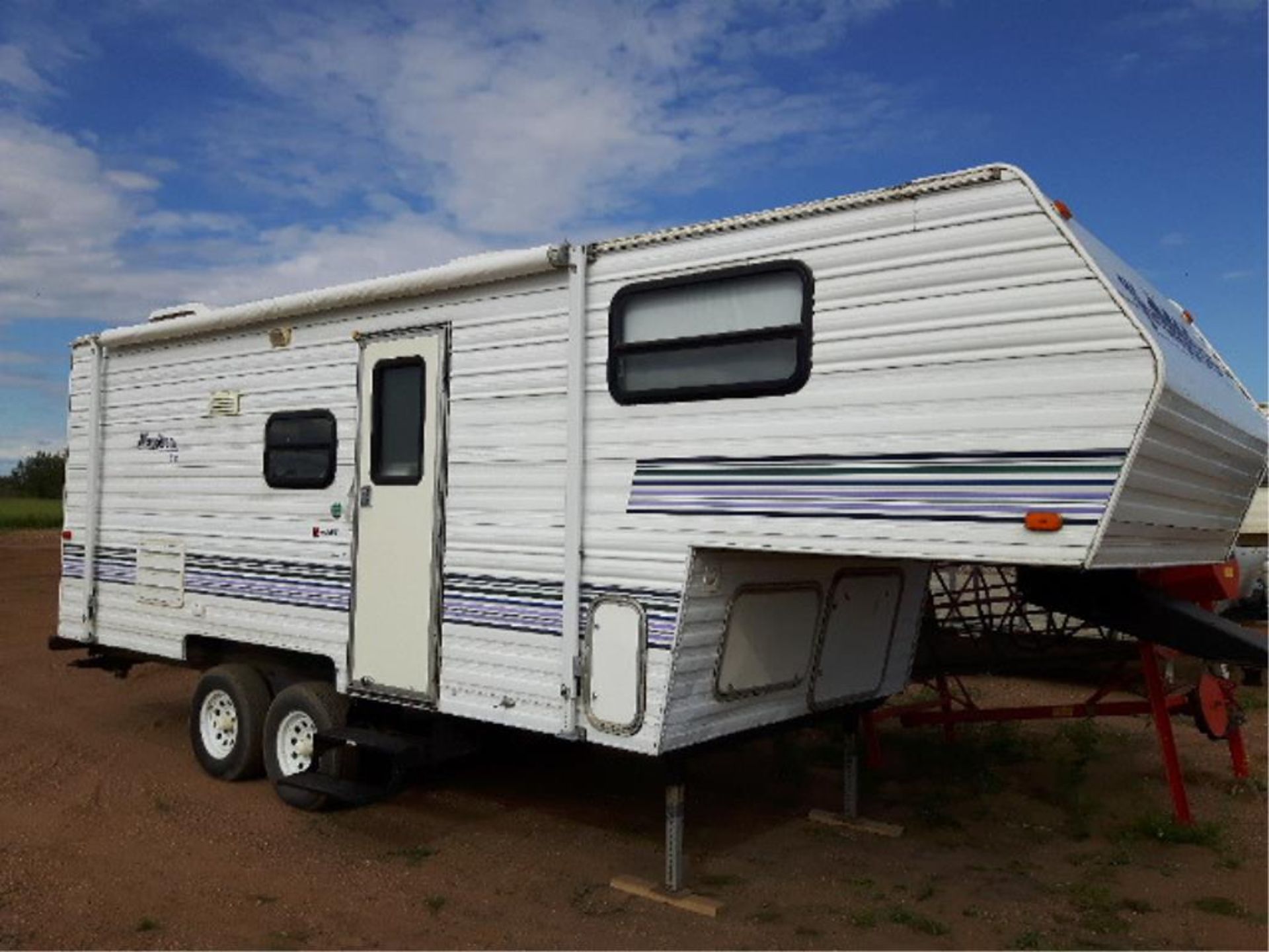 1999 Wanderer 225MSFW 5th Wheel Holiday Trailer