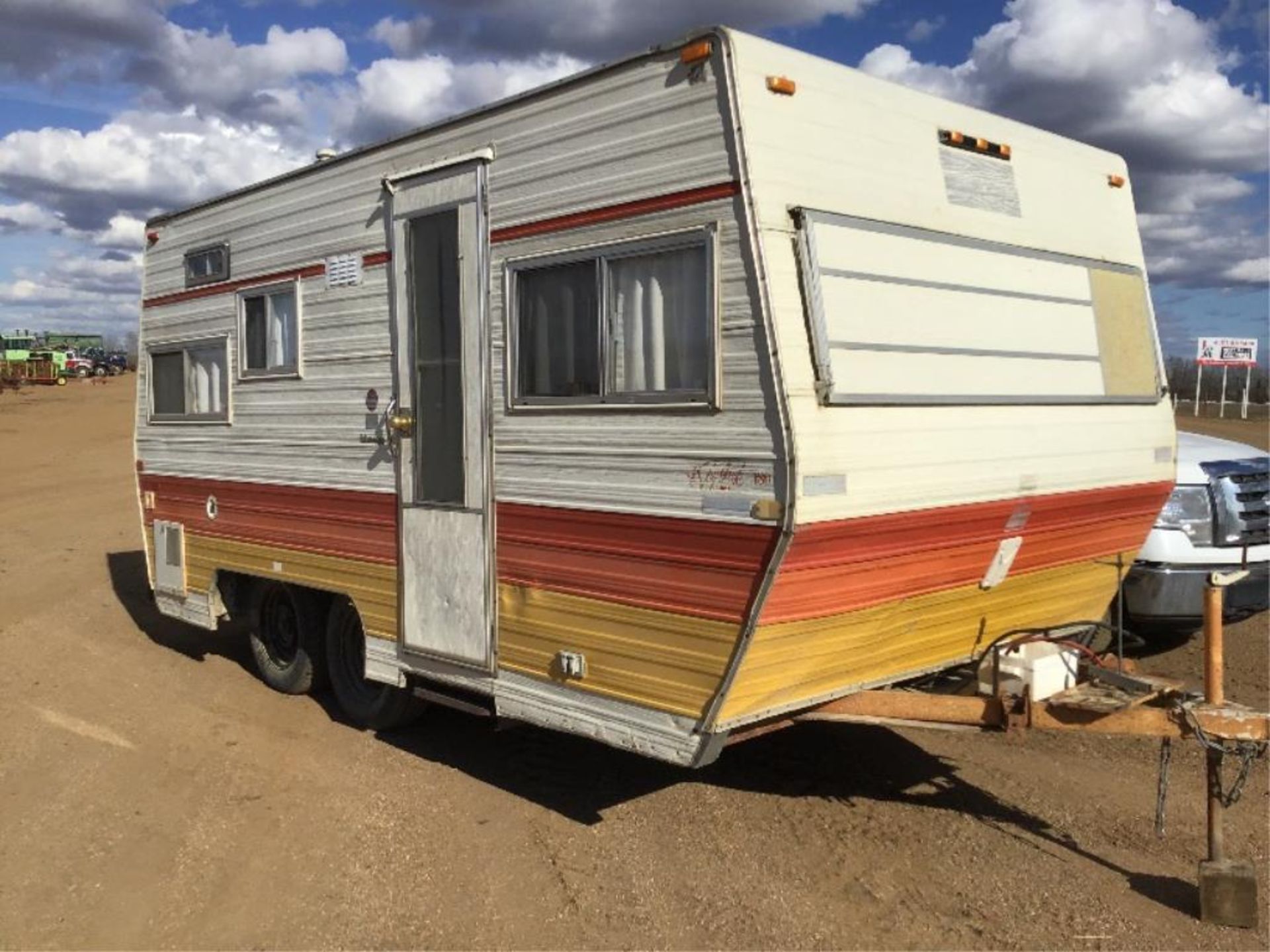 1978 Wickes T/A Travel Trailer