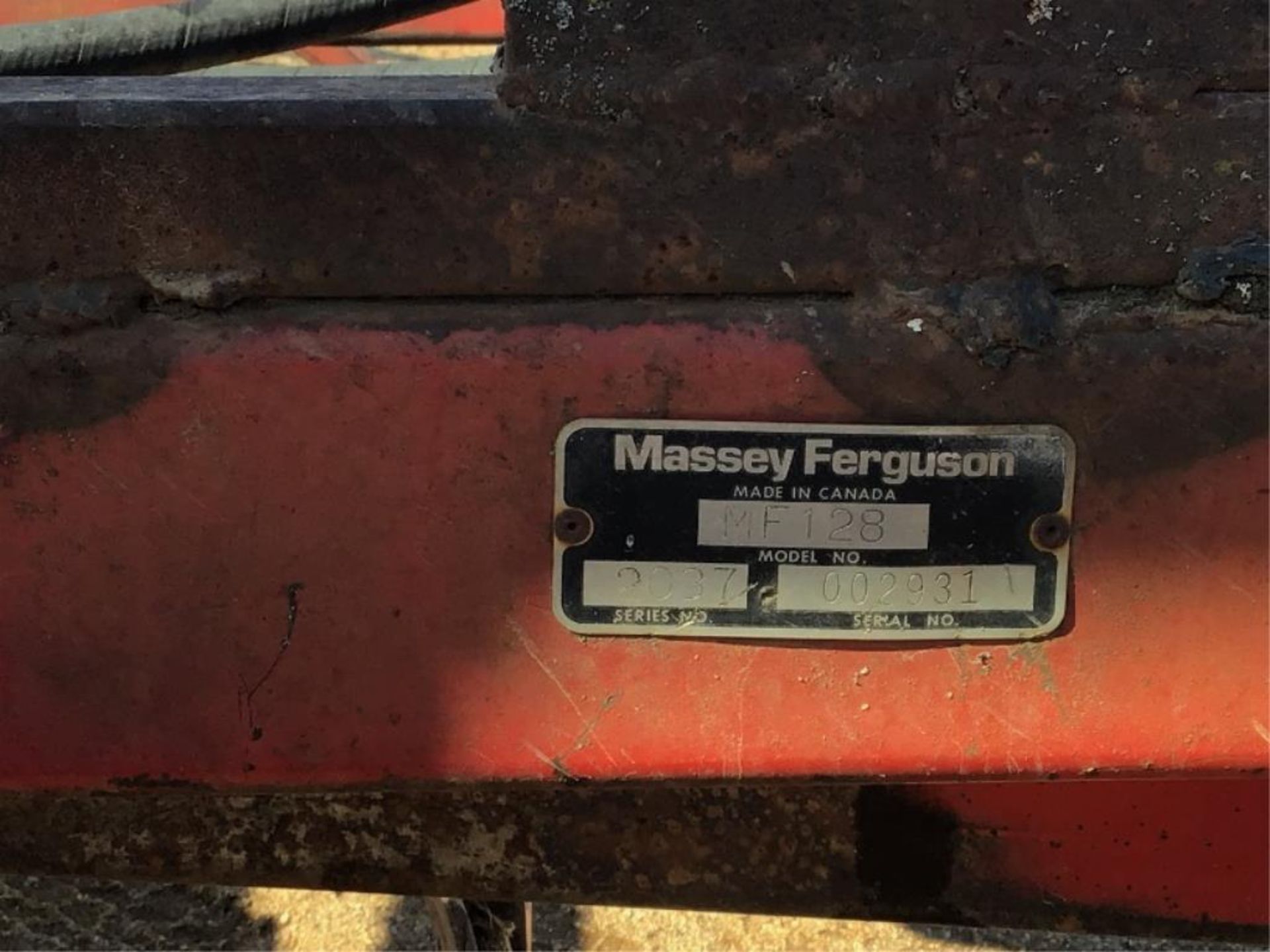 Massey Ferguson 128 30ft Deep Tillage Cultivator - Image 4 of 4