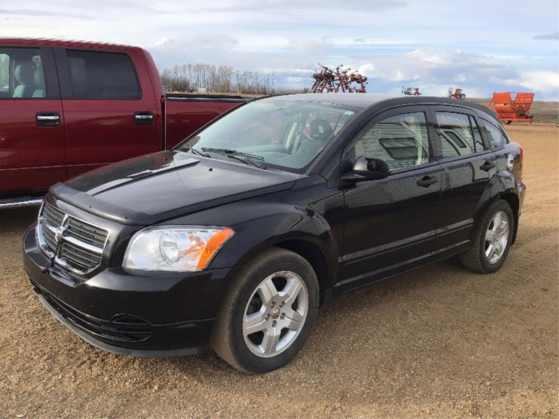 2007 Dodge Caliber SXT 4-Door Car