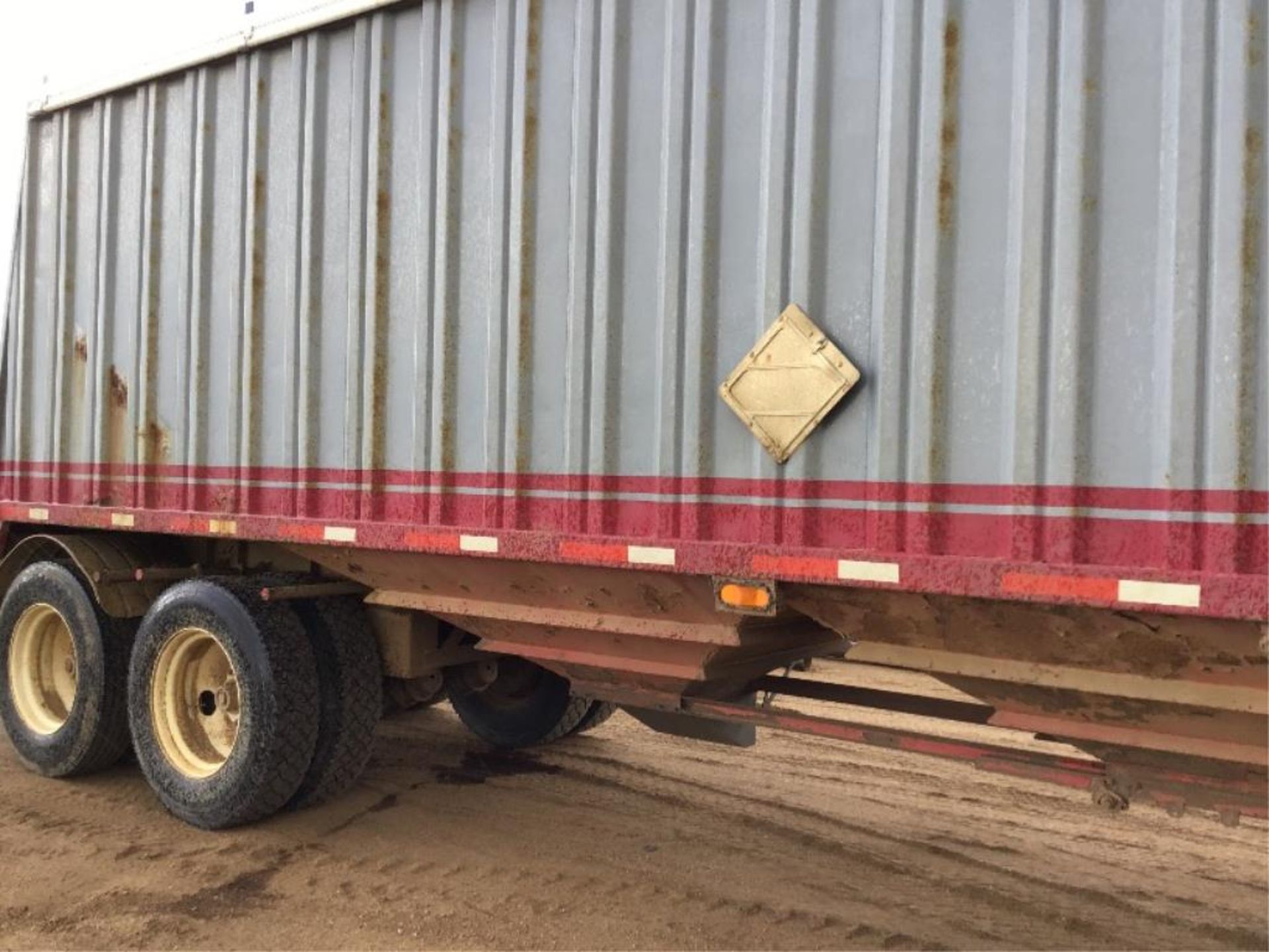 1995 Lode King Super-B Grain Trailers - Image 4 of 11