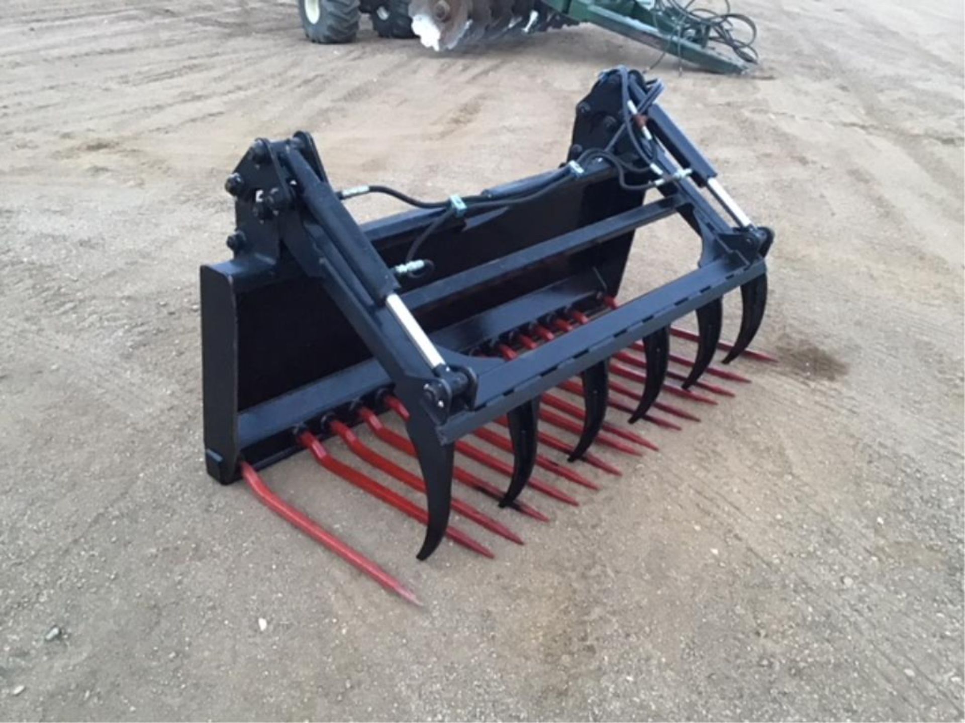 Skidsteer Brush Grapple