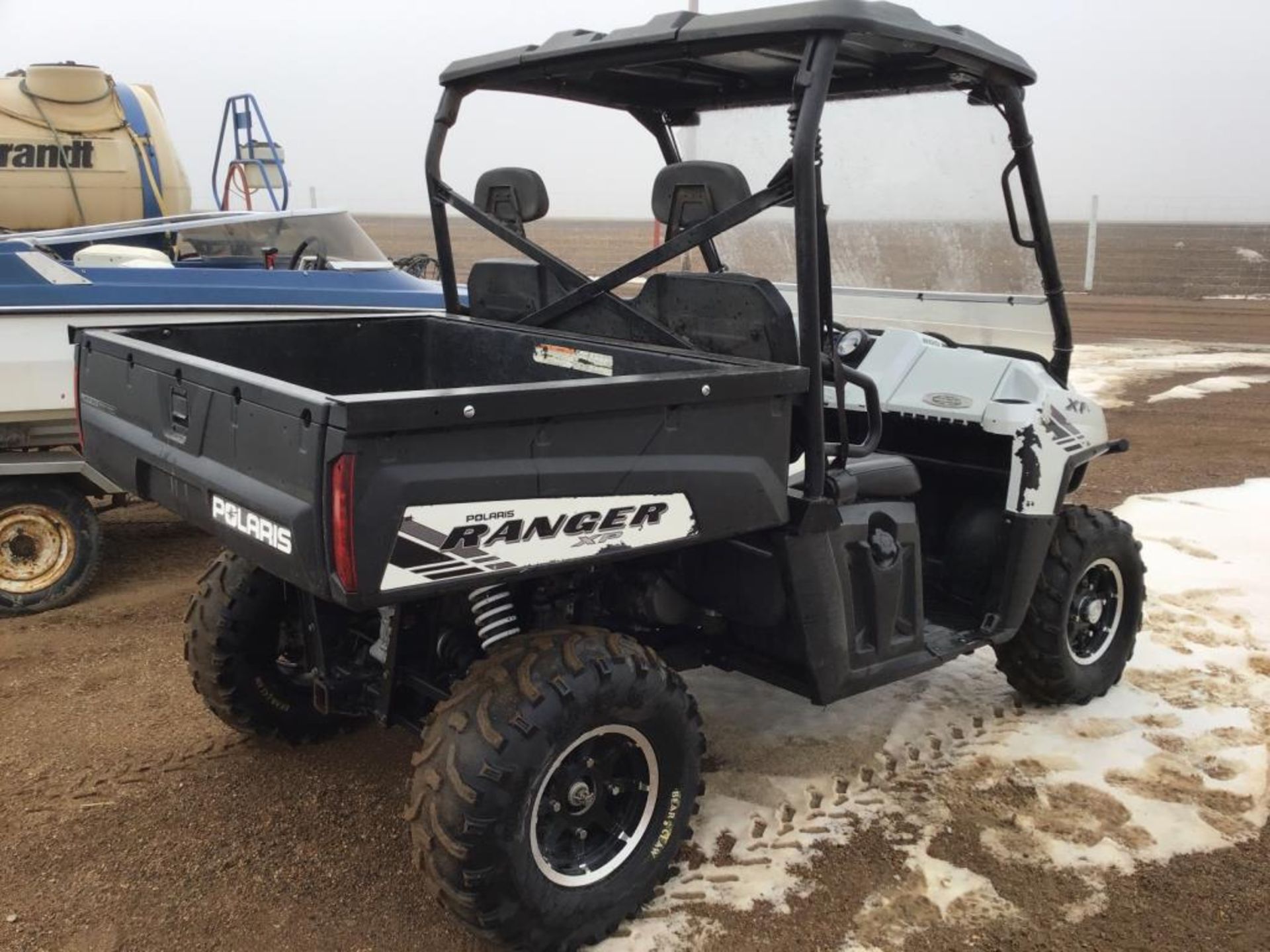2012 Polaris 800 Ranger Side-by-side Utility Vehie - Image 3 of 5