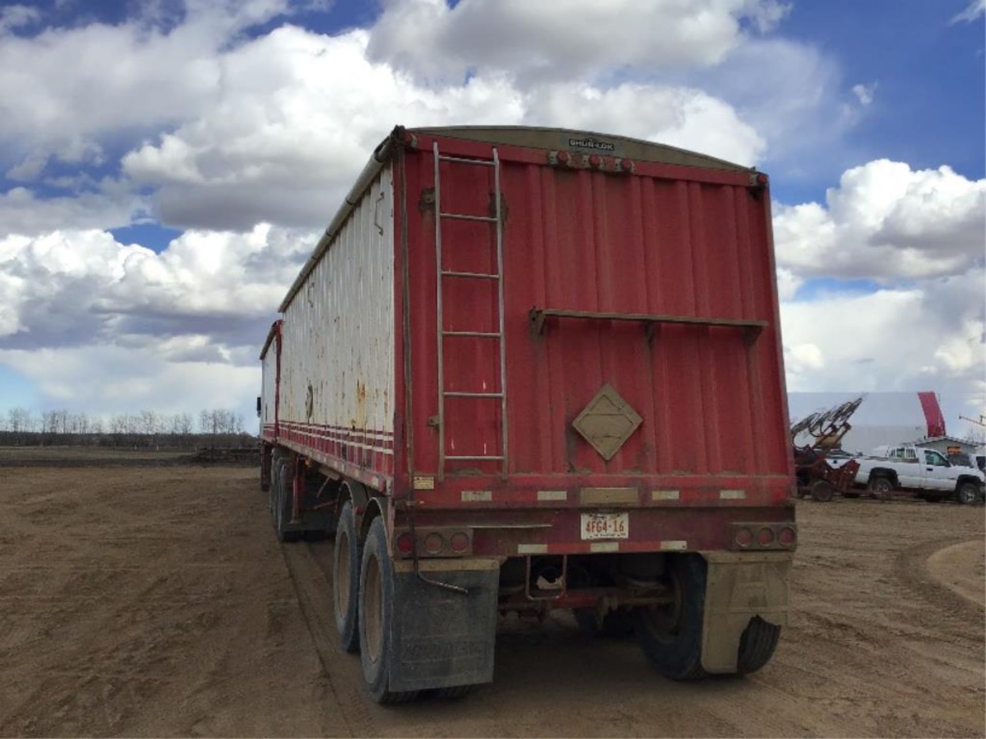 1995 Lode King Super-B Grain Trailers - Image 11 of 11