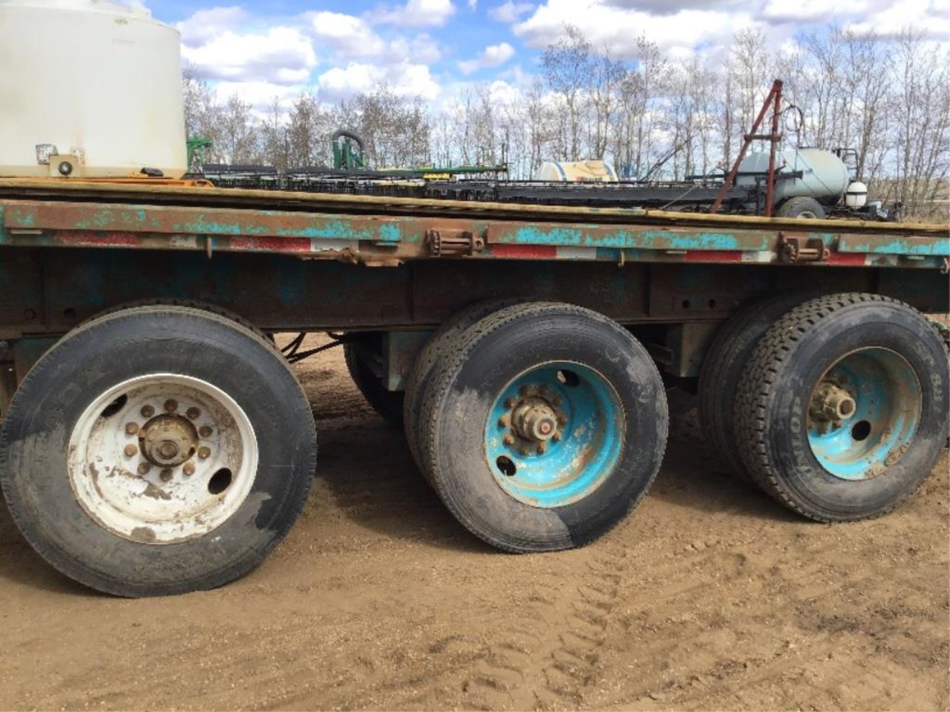 1996 Lode King 53FT Tridem High Boy Trailer - Image 4 of 7