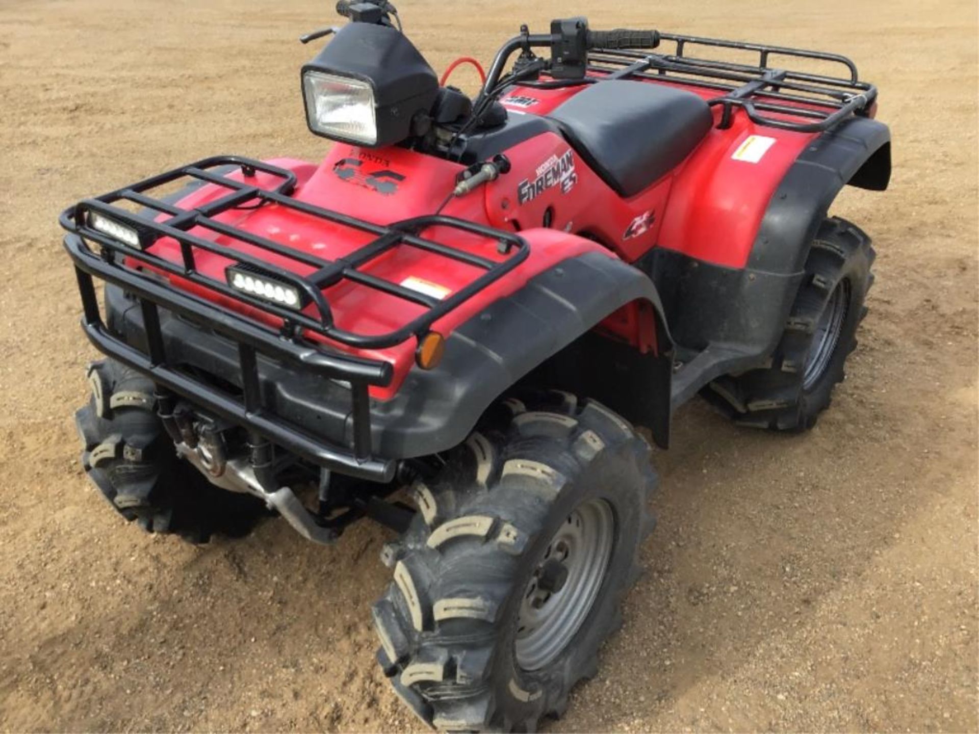 2001 Honda 450 ForemanES Quad